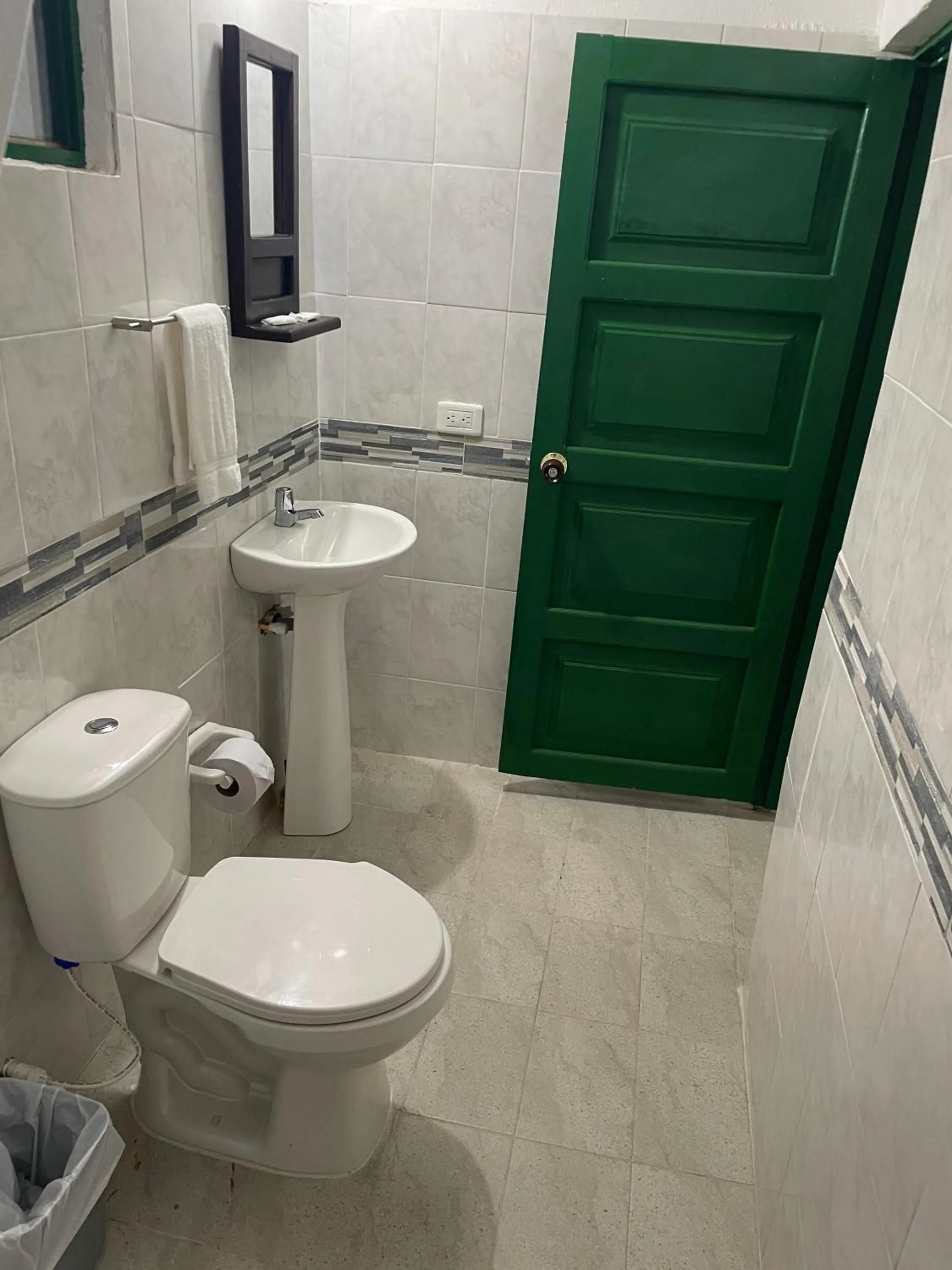 Bathroom in Celeste Villa de Leyva