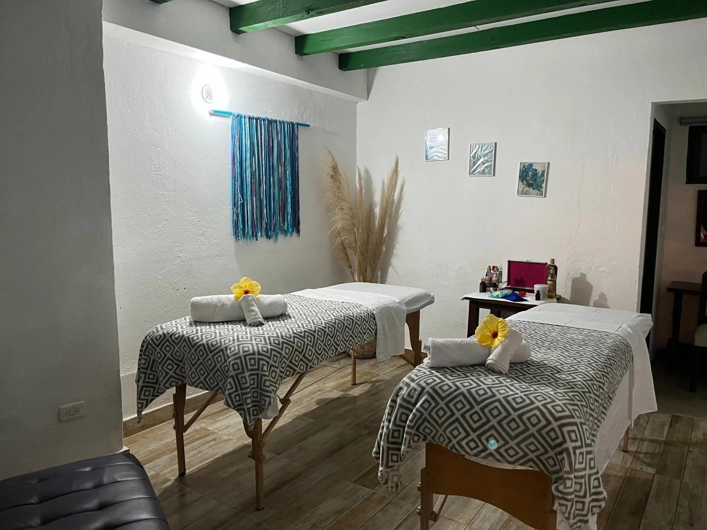 Spa and wellness centre/facilities in Celeste Villa de Leyva