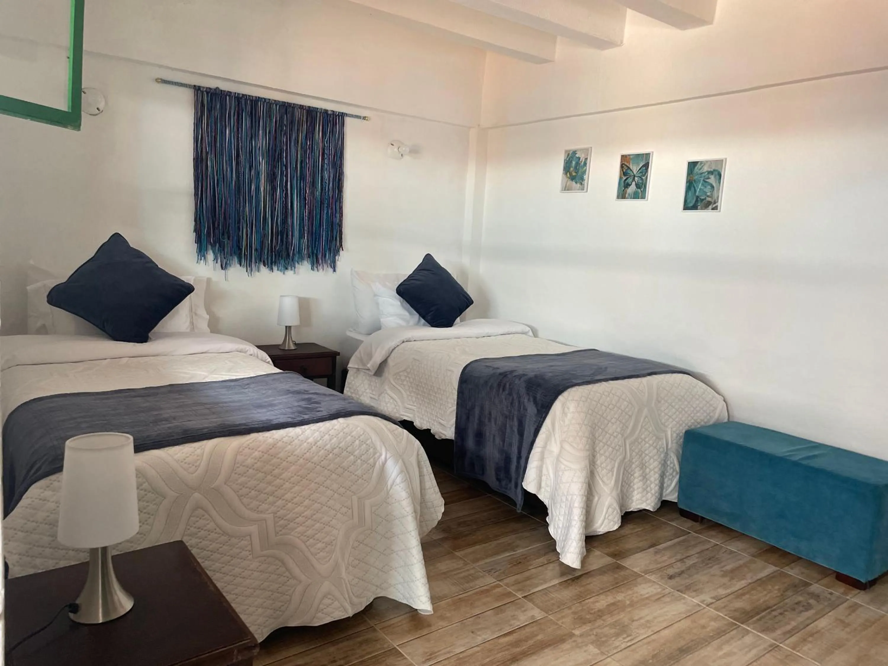 Photo of the whole room, Bed in Celeste Villa de Leyva