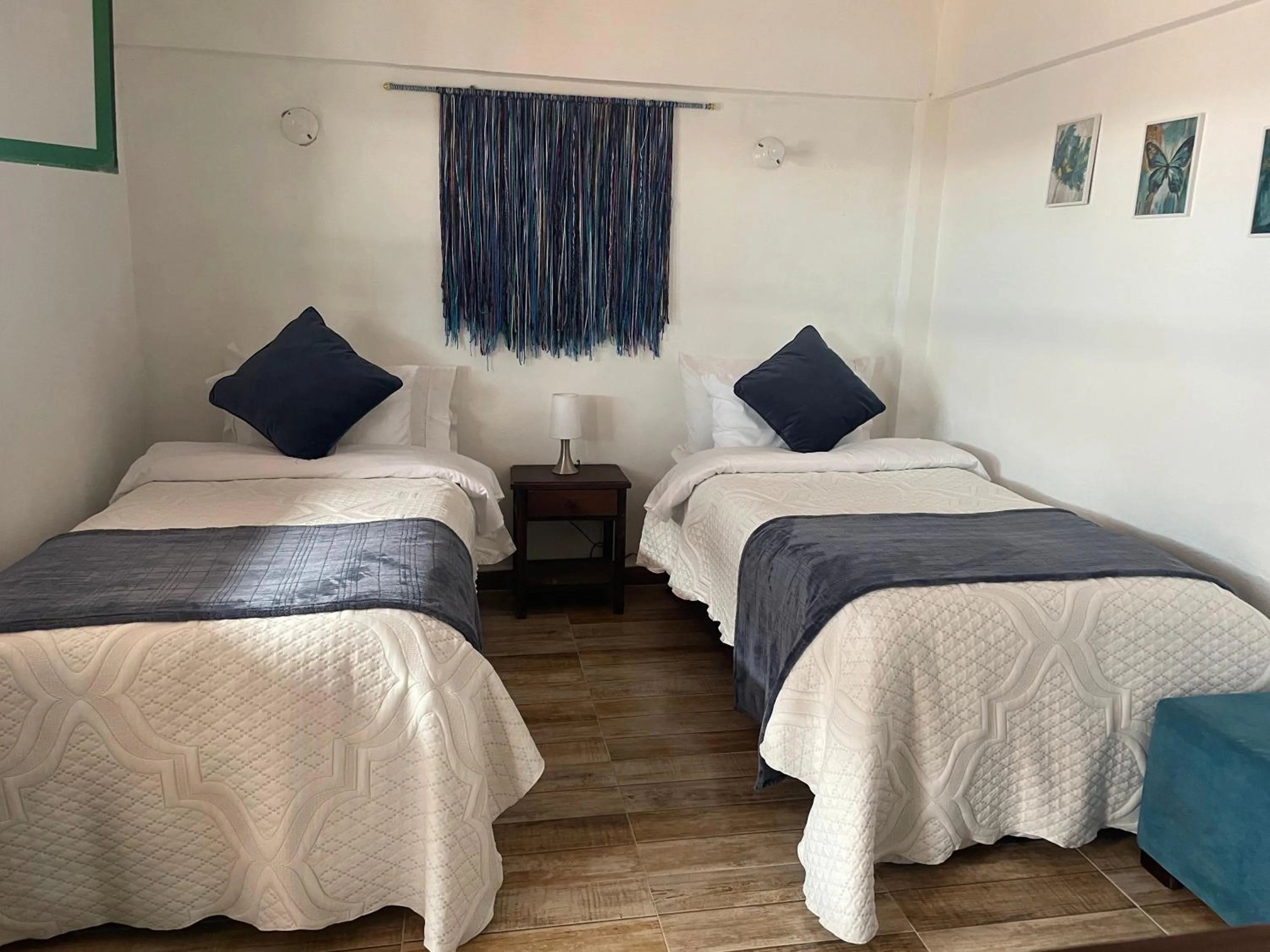 Bedroom, Bed in Celeste Villa de Leyva