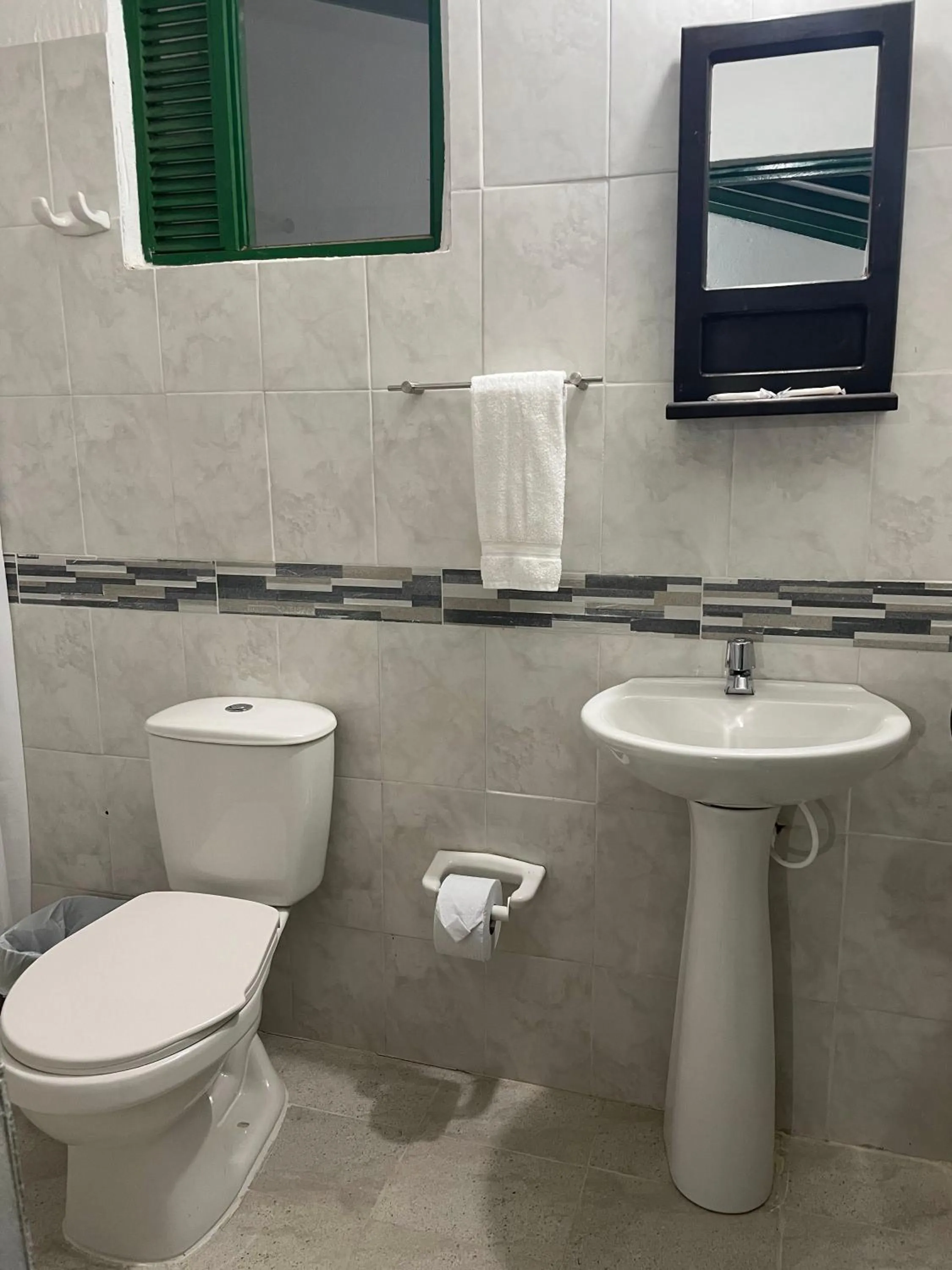 Bathroom in Celeste Villa de Leyva