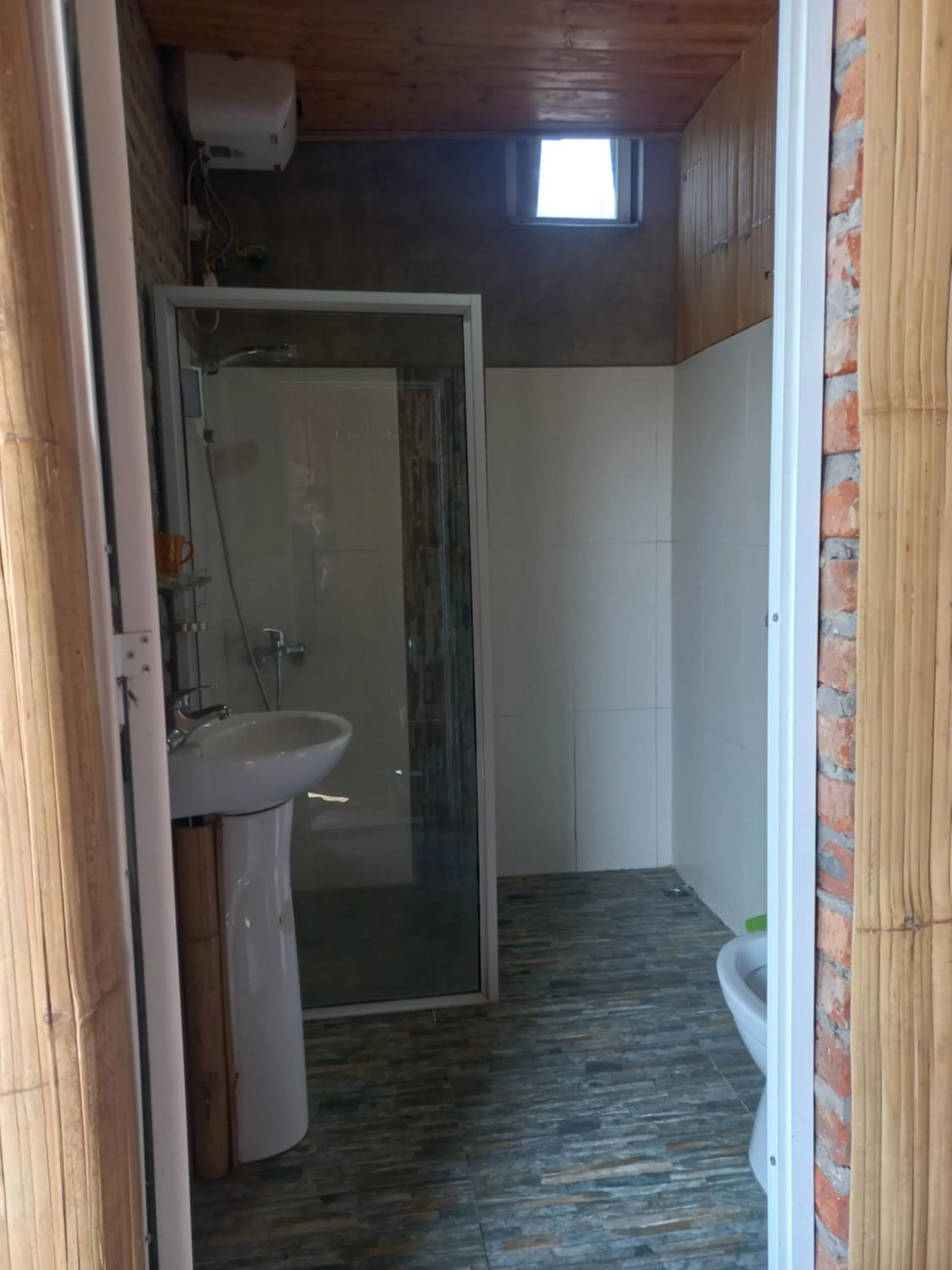 Bathroom in VALLEY VIEW COFFEE & STAY