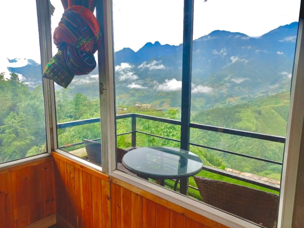 Balcony/Terrace in VALLEY VIEW COFFEE & STAY