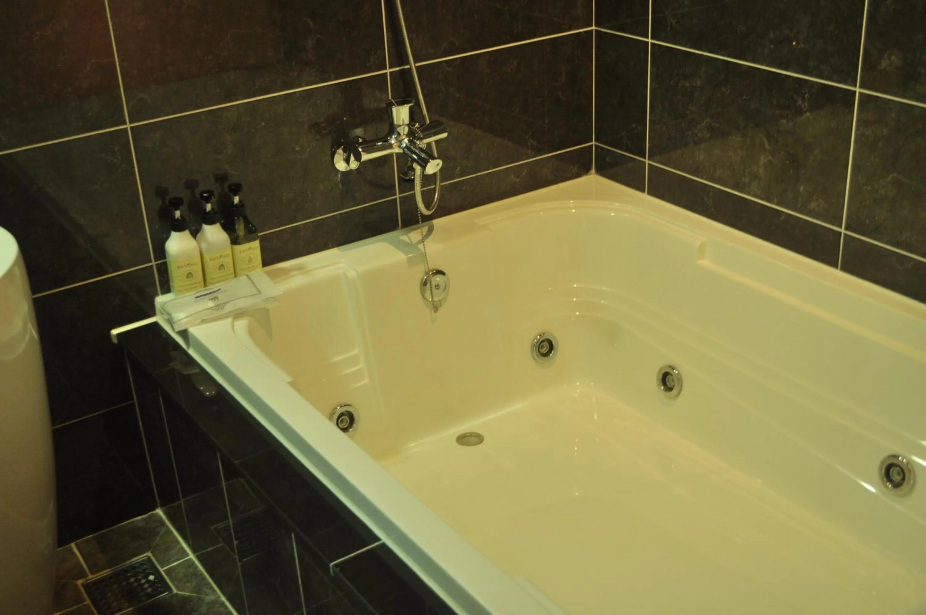 Bathroom in Incheon Aiport Airrelax hotel