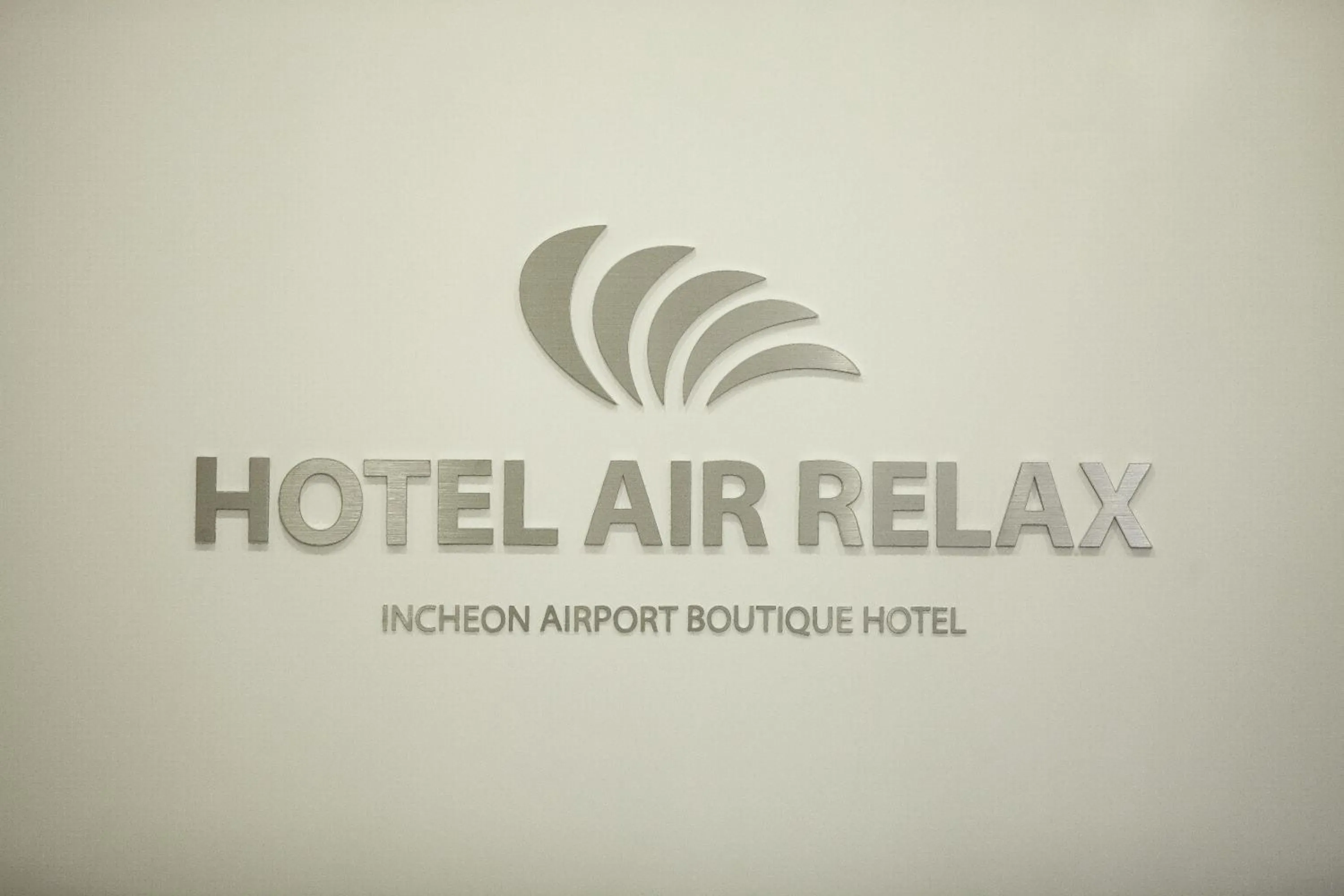 Property logo or sign in Incheon Aiport Airrelax hotel