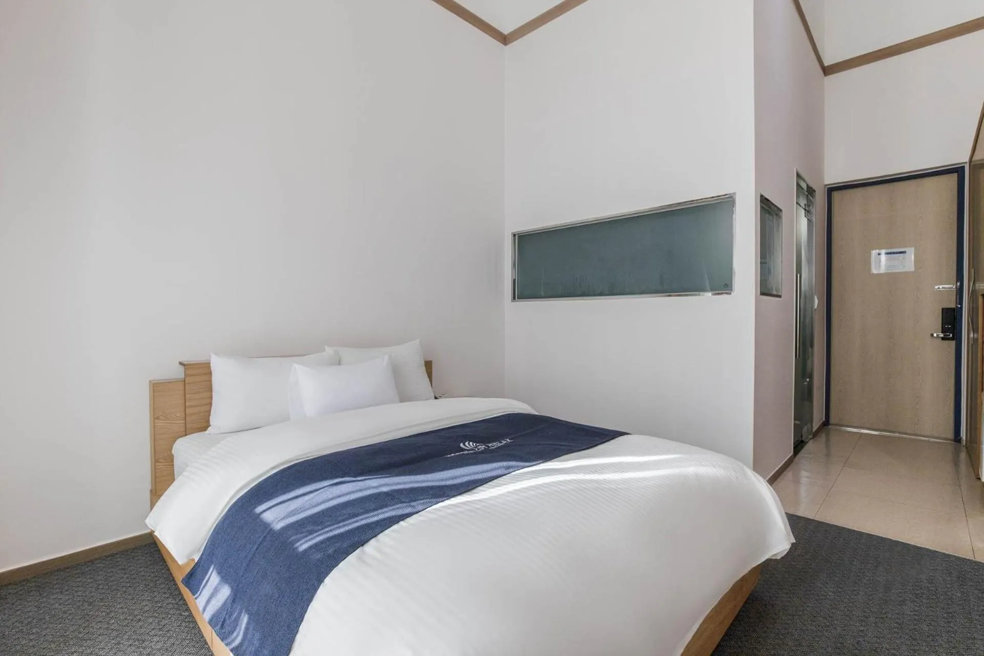 Bed in Incheon Aiport Airrelax hotel