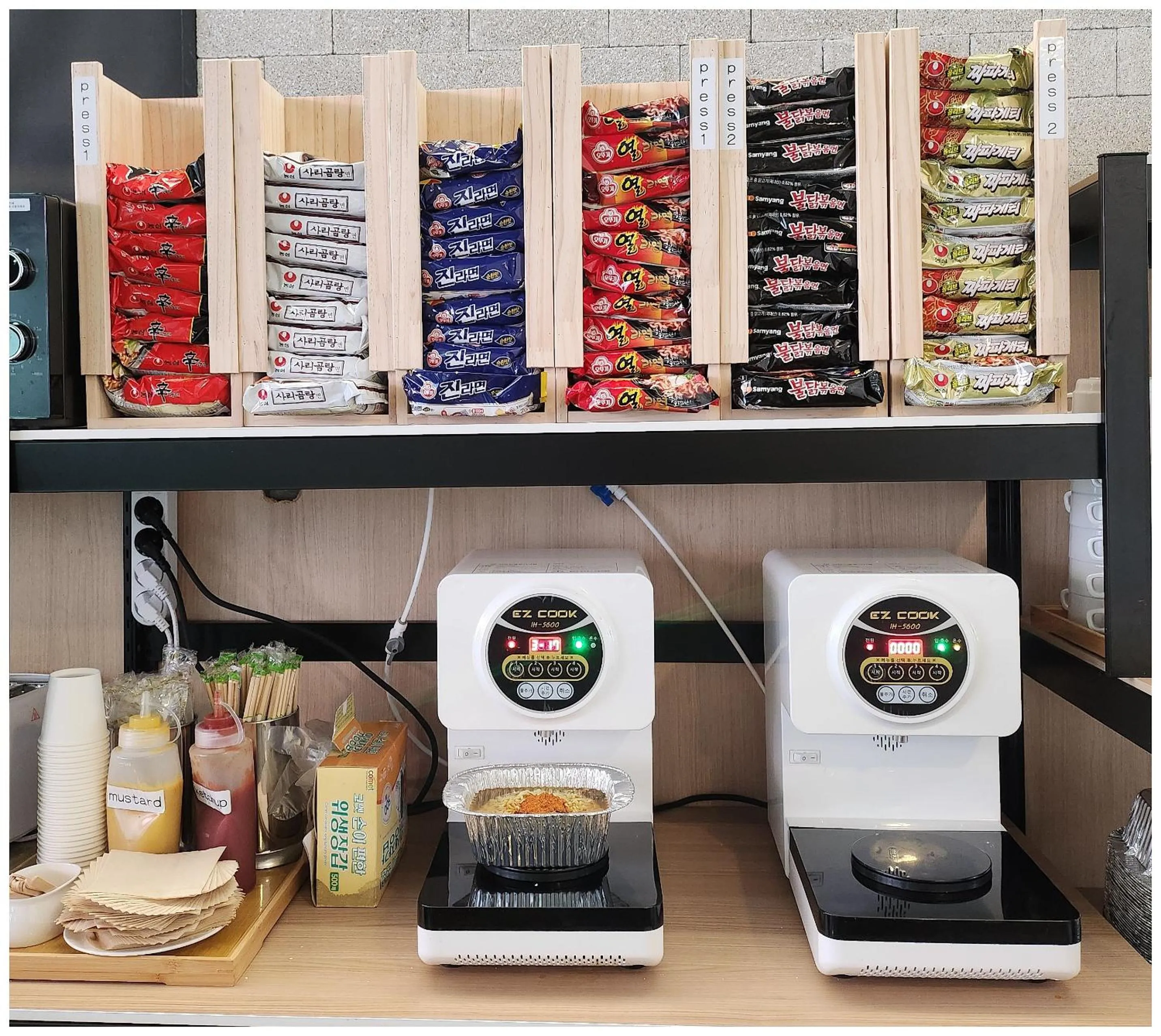 Breakfast in Incheon Aiport Airrelax hotel