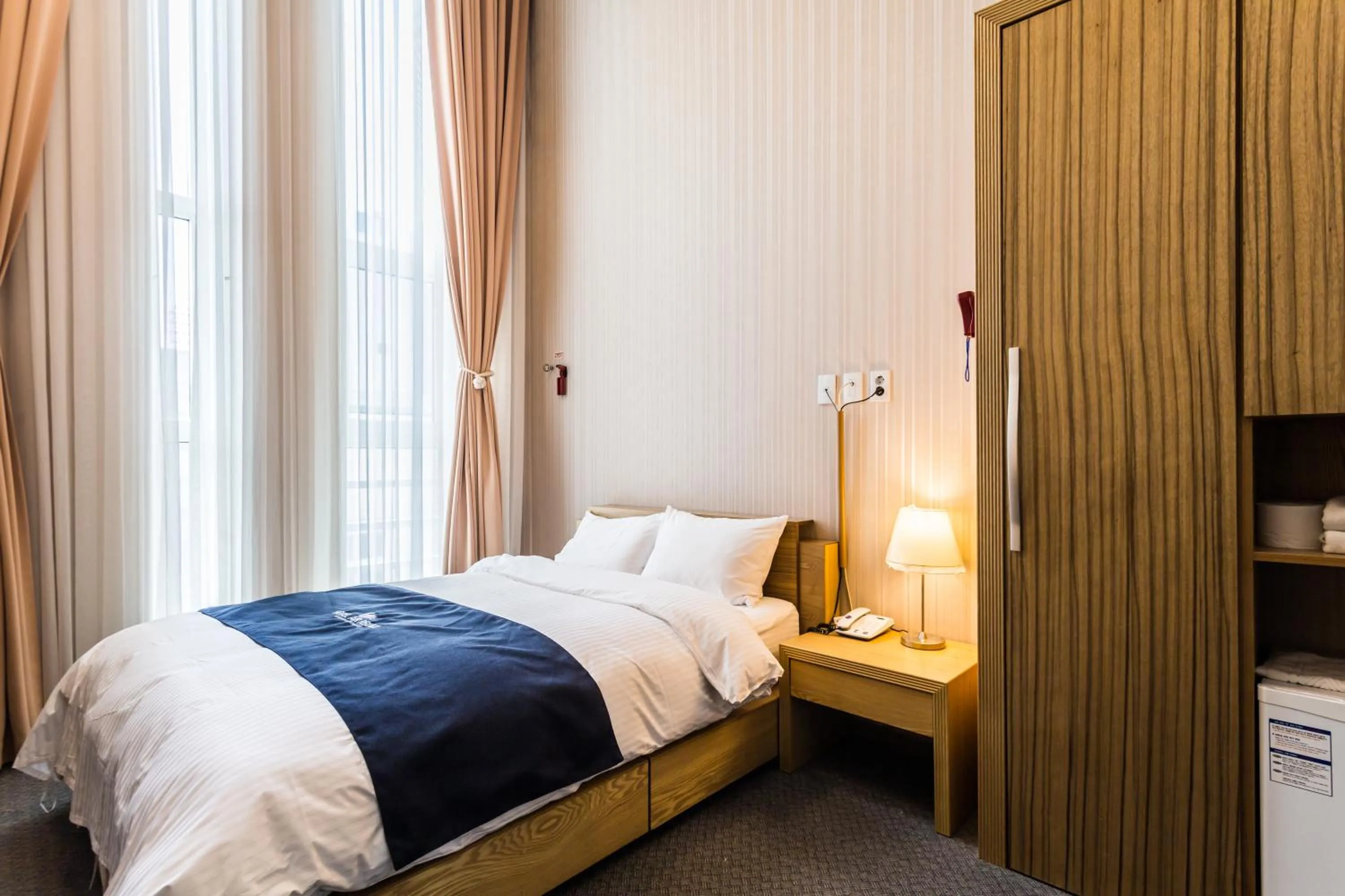 Bed in Incheon Aiport Airrelax hotel