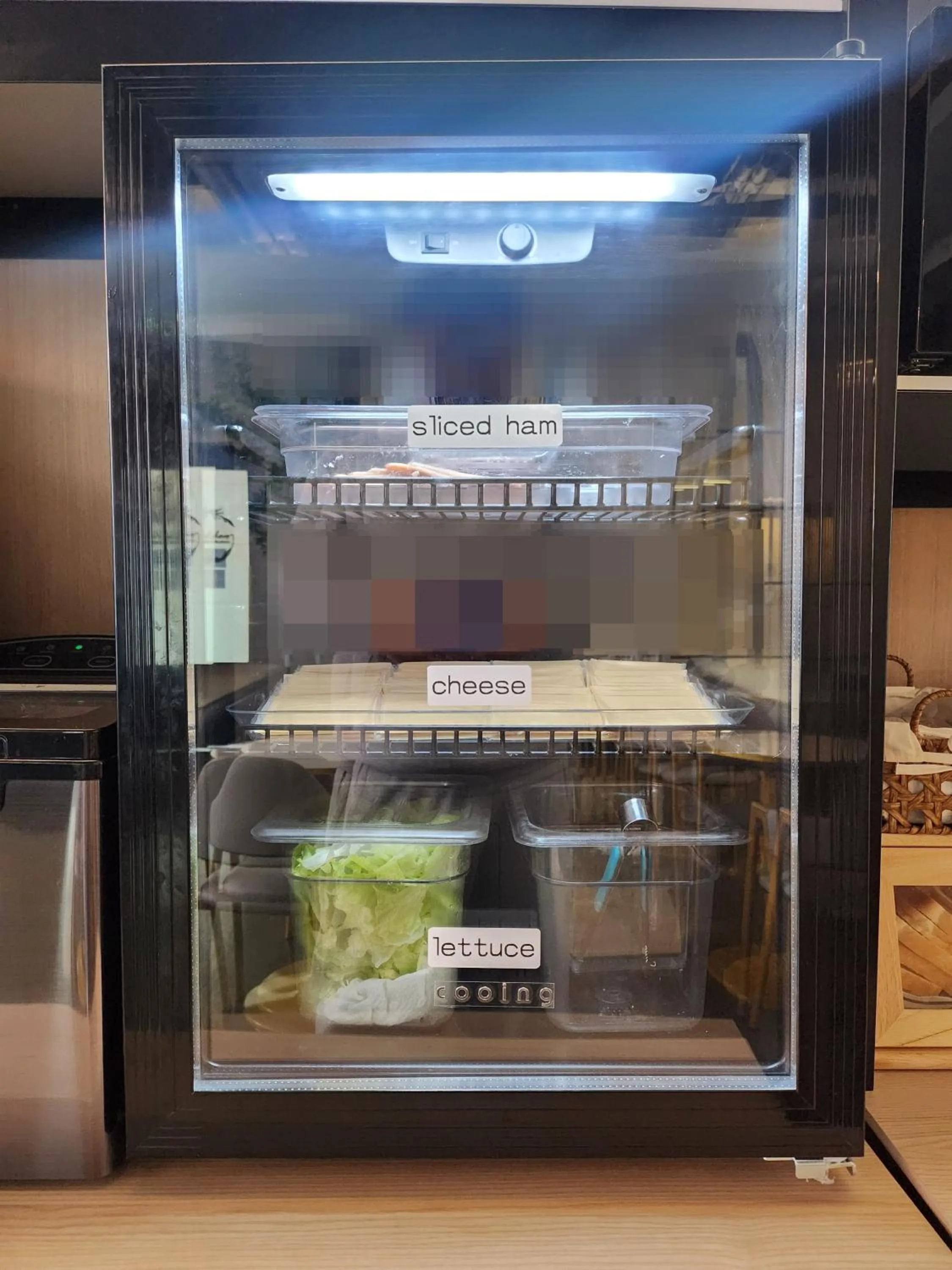 Breakfast in Incheon Aiport Airrelax hotel