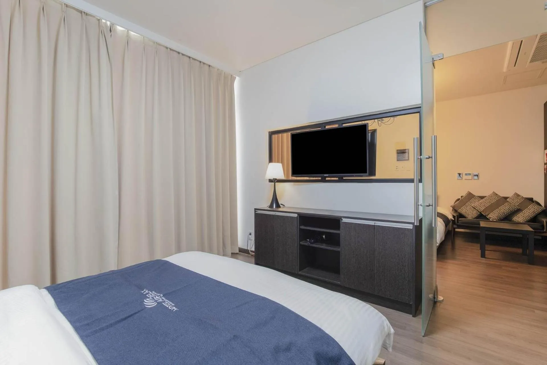 Bed in Incheon Aiport Airrelax hotel