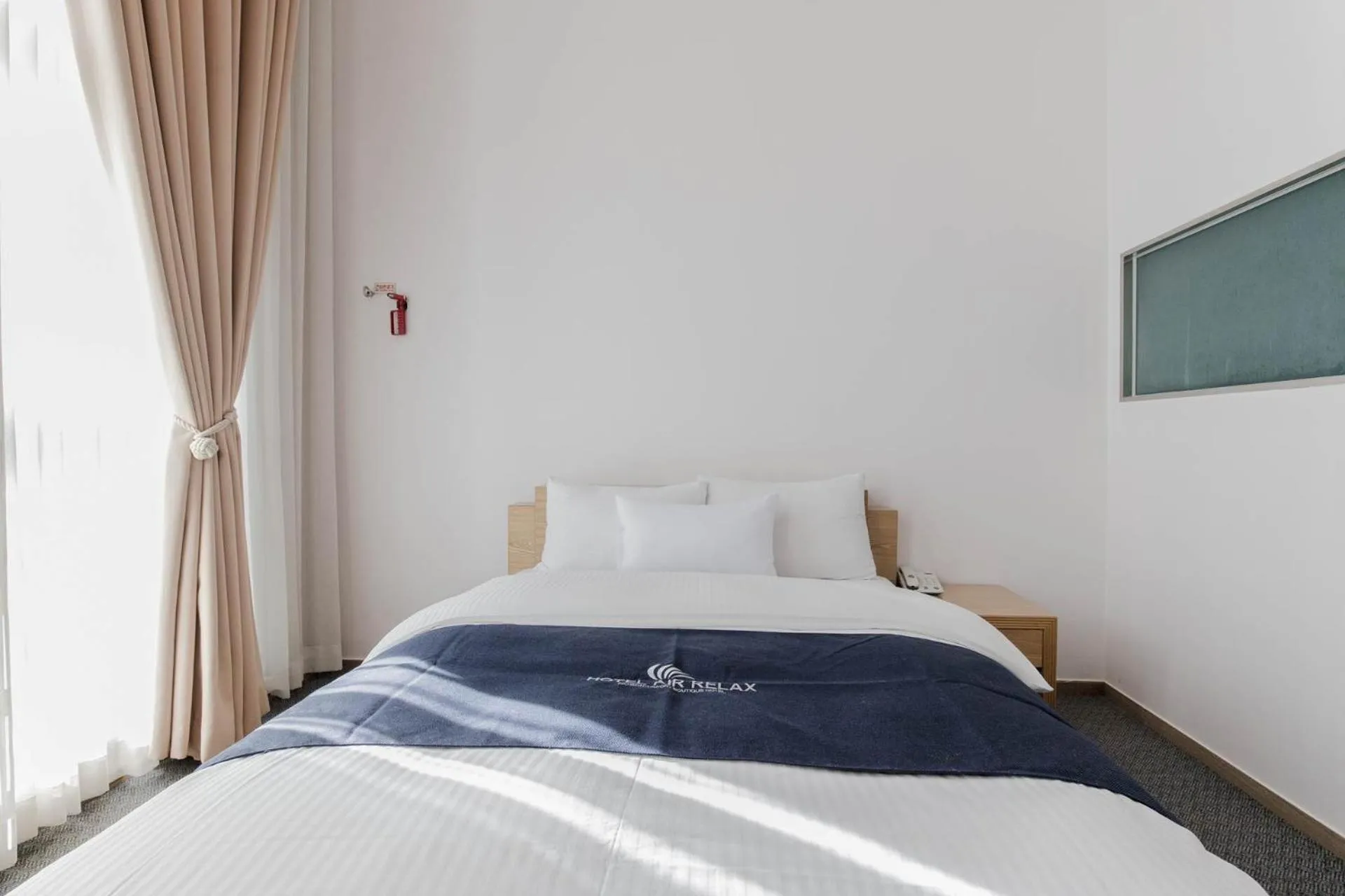 Bed in Incheon Aiport Airrelax hotel