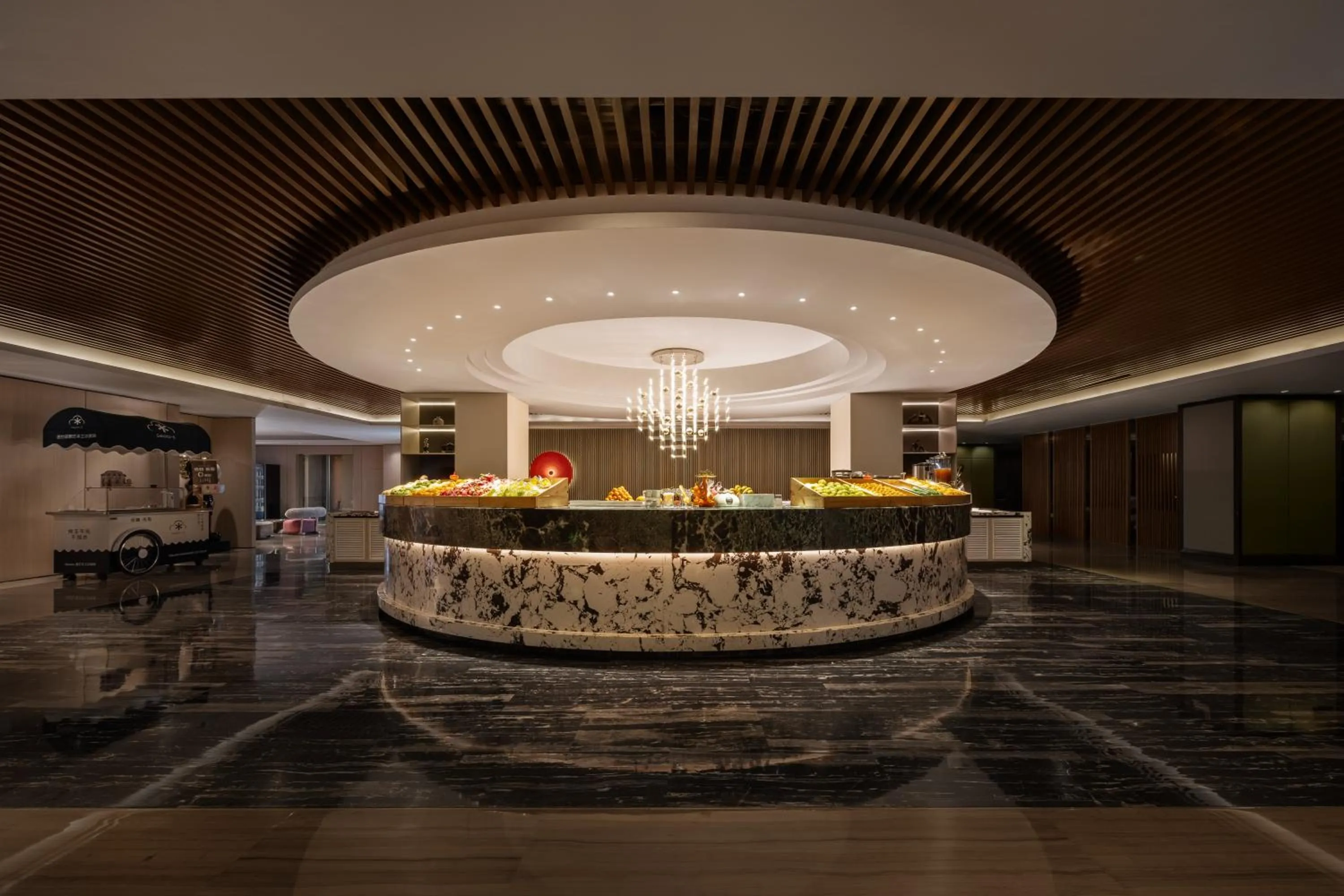 Restaurant/places to eat in Zhuhai Palm Spring Hotel