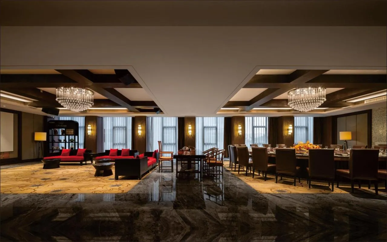 Restaurant/places to eat in Zhuhai Palm Spring Hotel