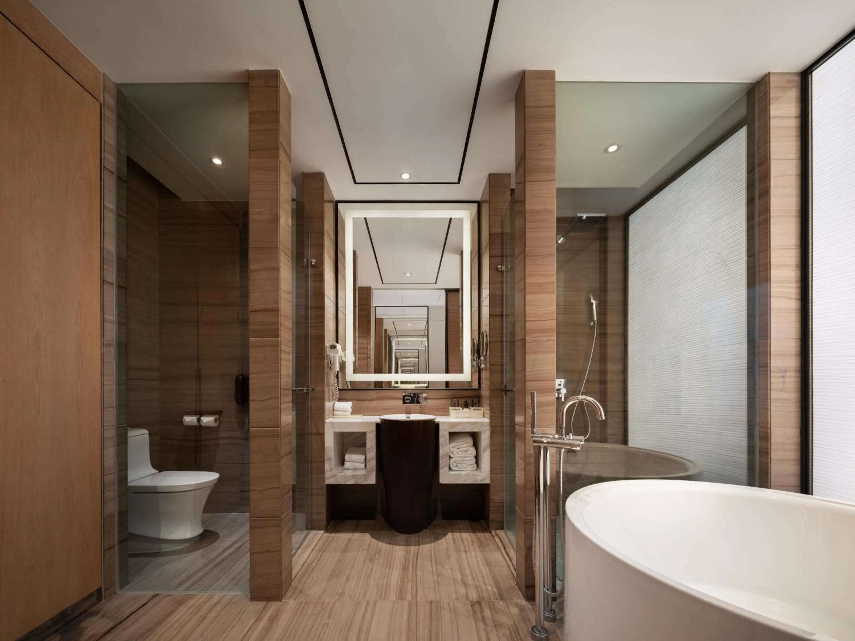 Toilet in Zhuhai Palm Spring Hotel