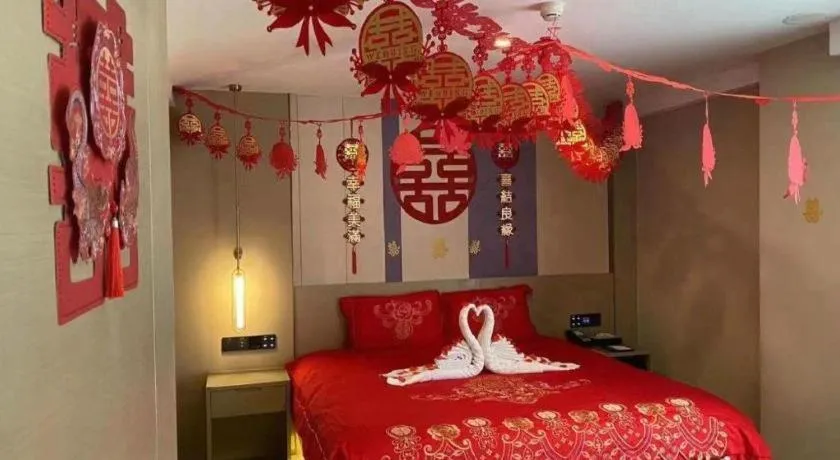 Bed in Lavande Hotel Changchun New District North Lake Longxiang Plaza