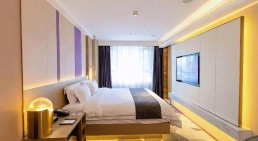 Bed in Lavande Hotel Changchun New District North Lake Longxiang Plaza