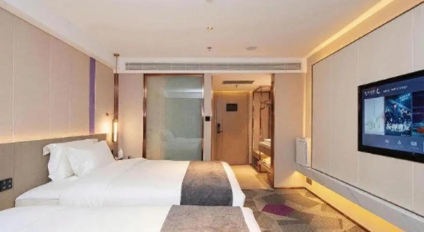 Bed in Lavande Hotel Changchun New District North Lake Longxiang Plaza