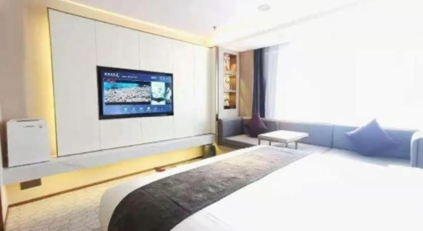 Bed in Lavande Hotel Changchun New District North Lake Longxiang Plaza