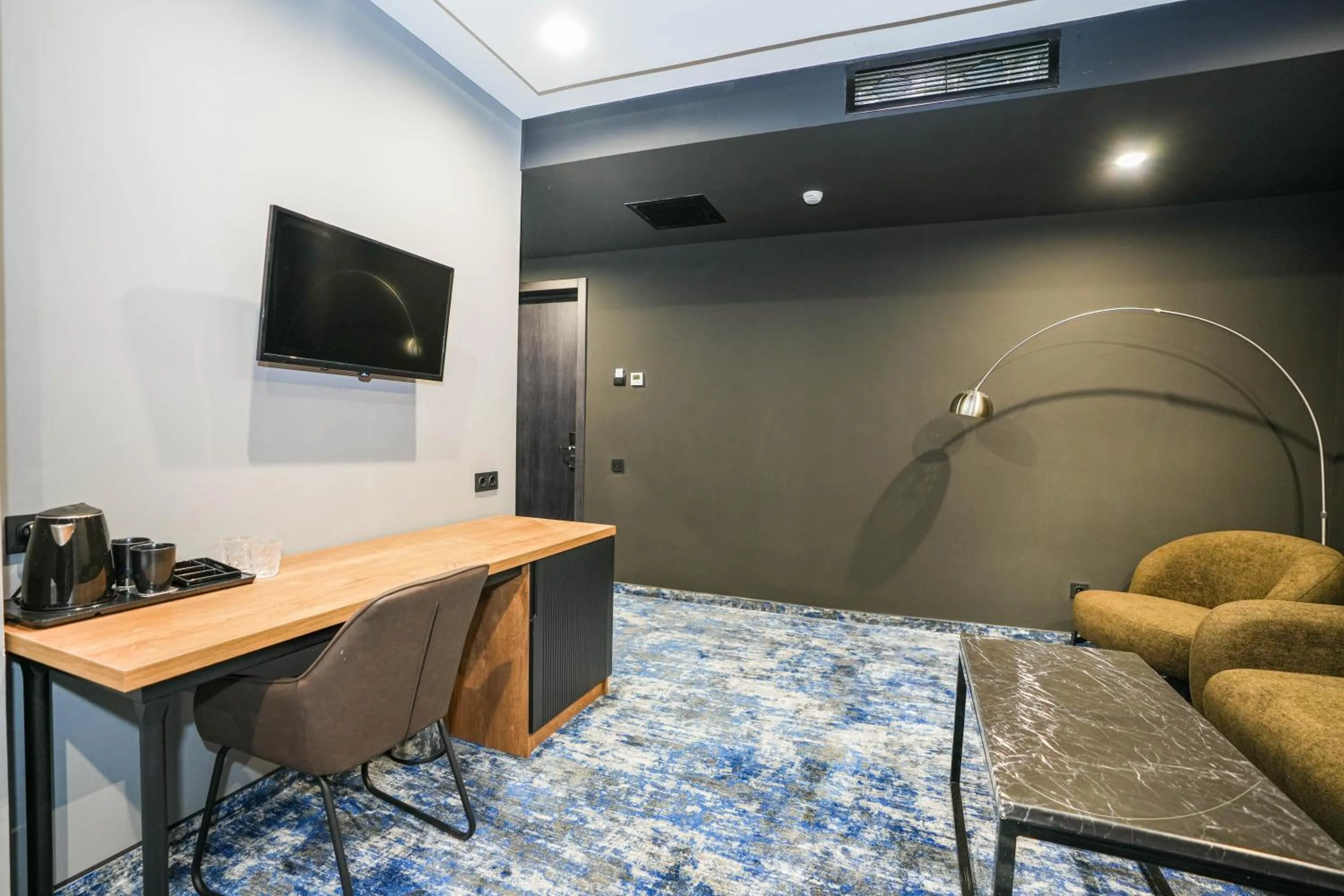 Seating area in Hotel Splendid Tbilisi