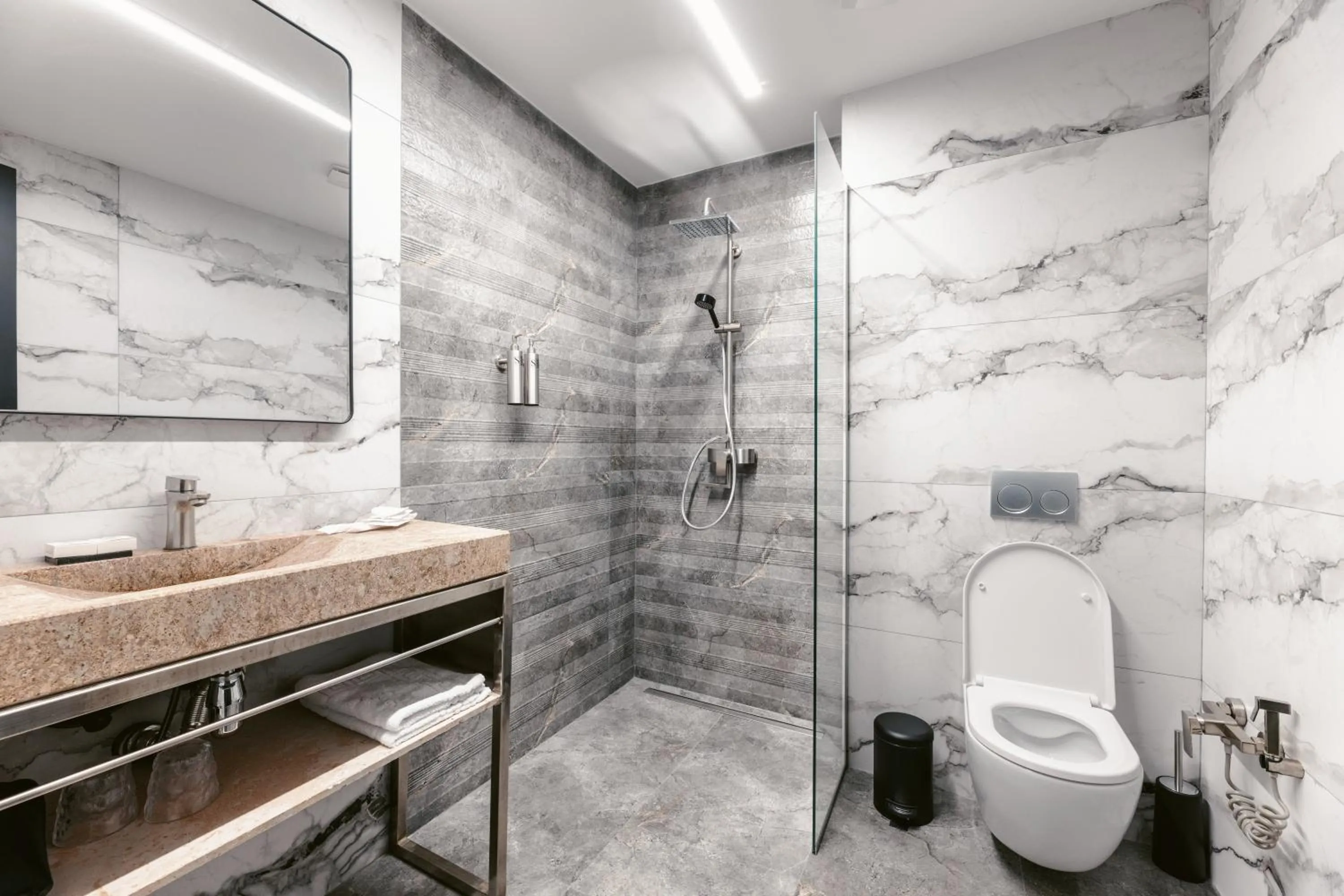 Bathroom in Hotel Splendid Tbilisi