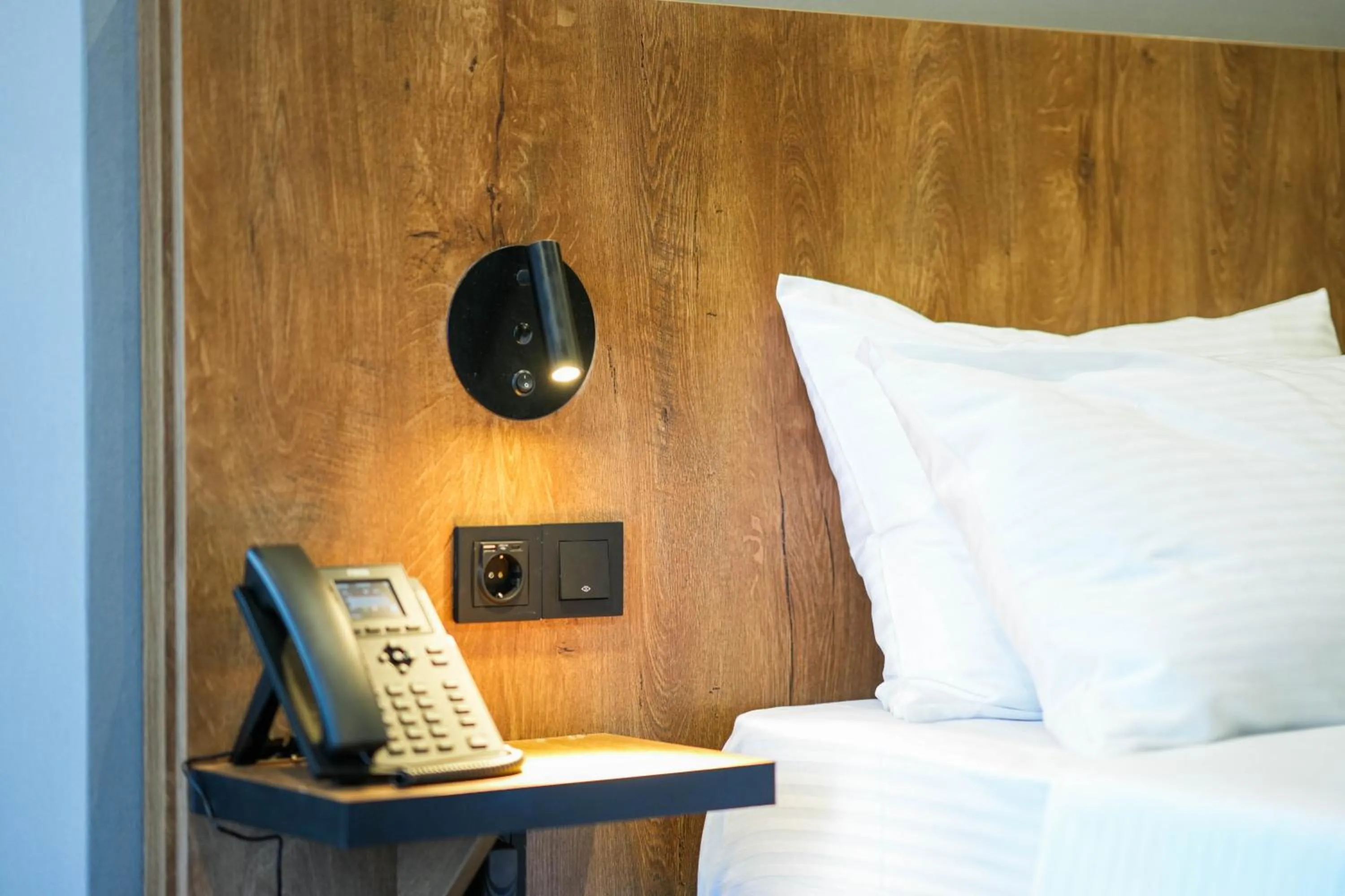 Bed in Hotel Splendid Tbilisi