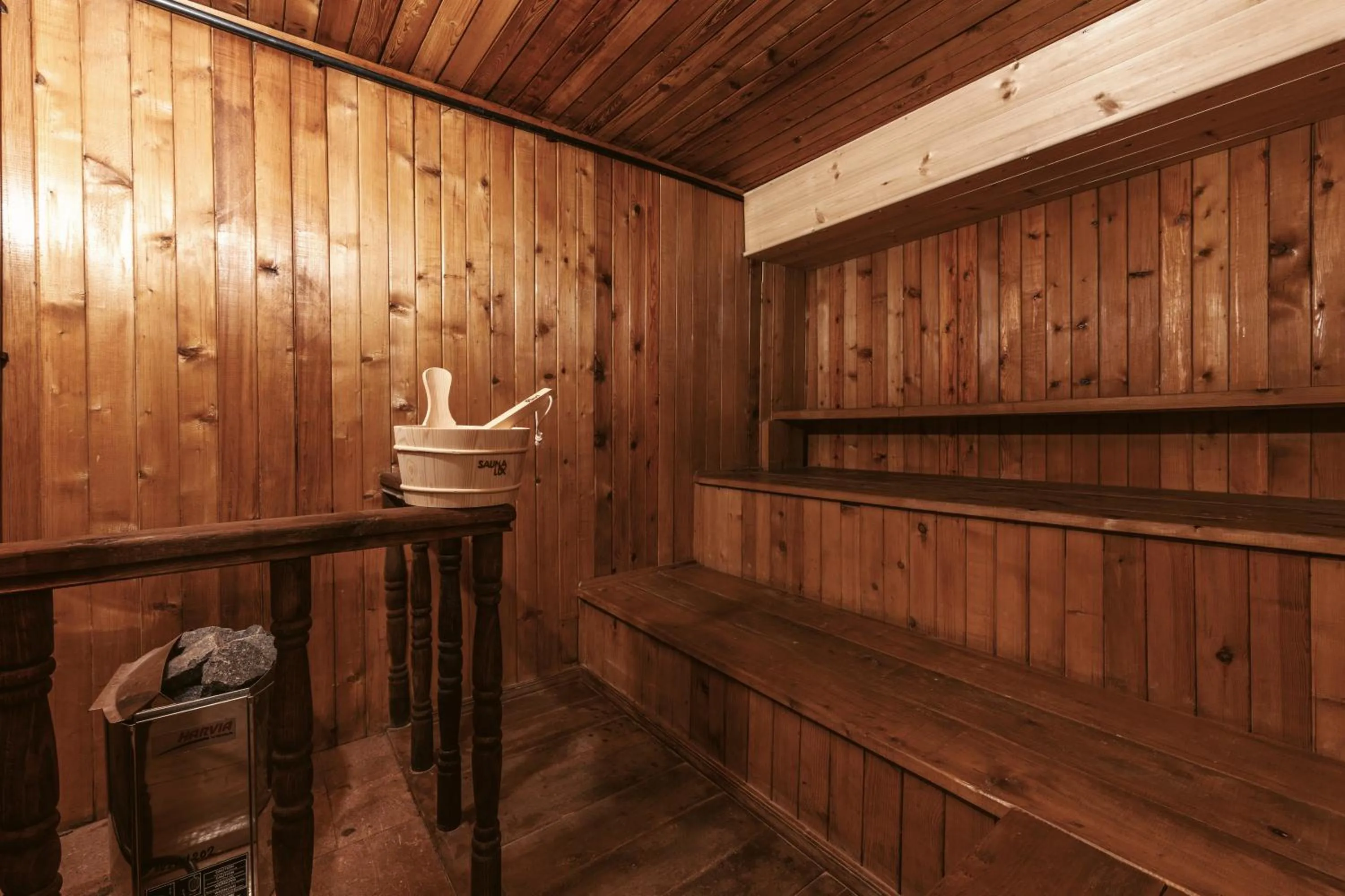 Sauna in Hotel Splendid Tbilisi