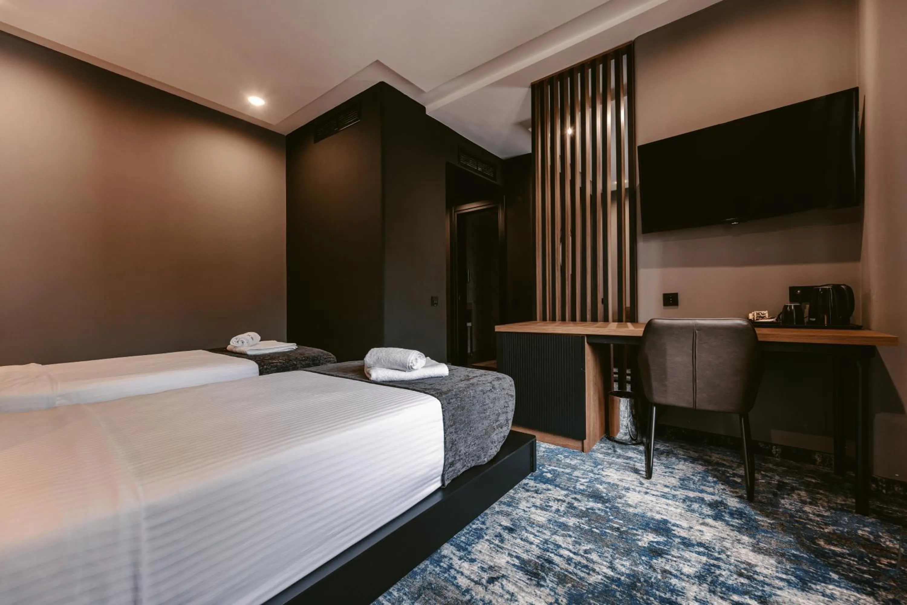 Bedroom, Bed in Hotel Splendid Tbilisi