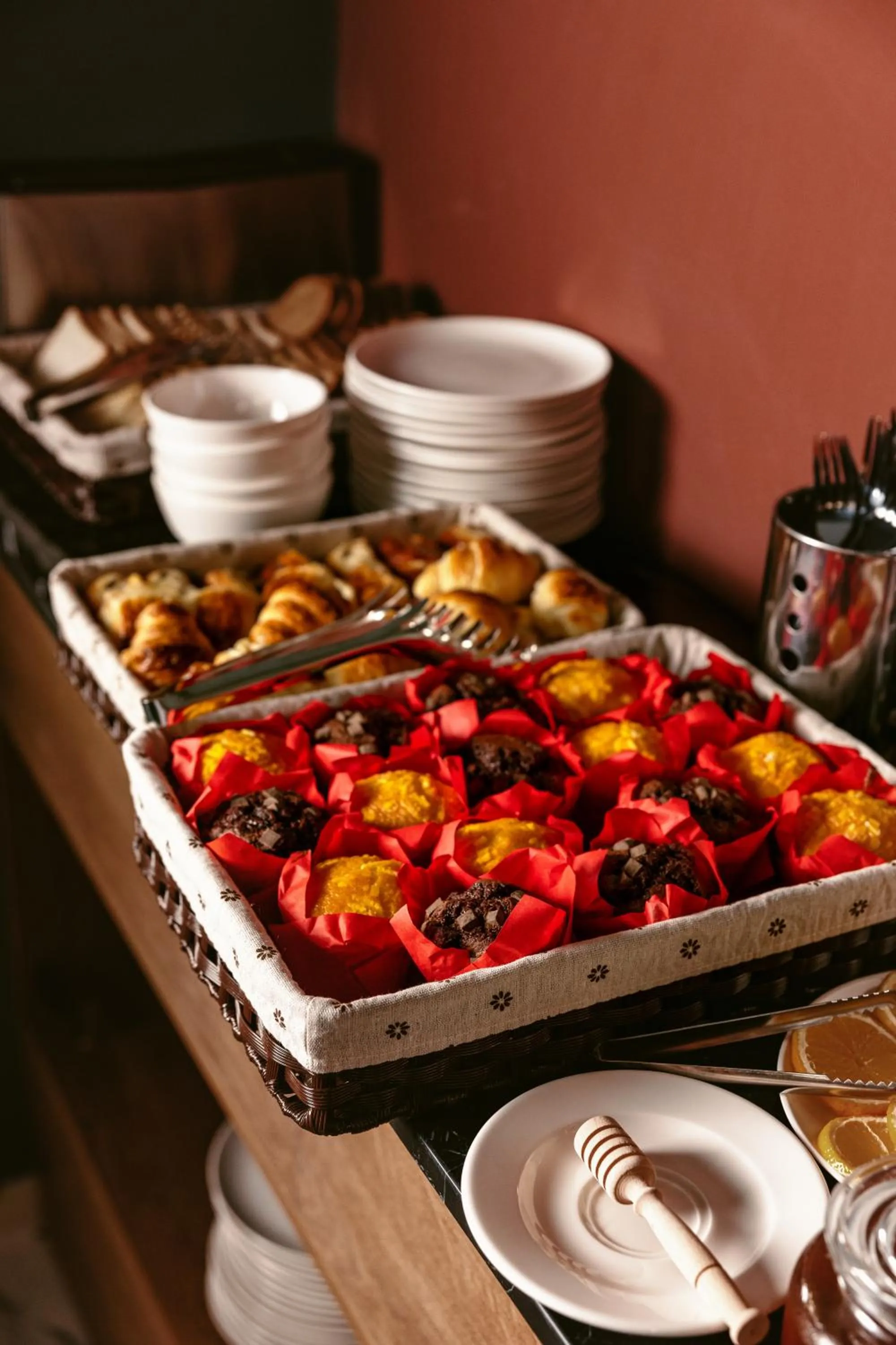 Restaurant/places to eat in Hotel Splendid Tbilisi