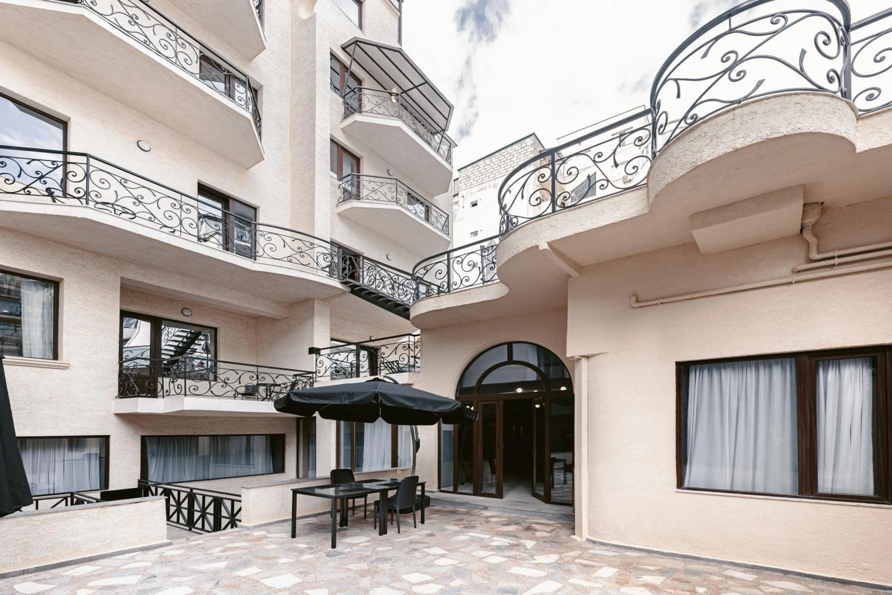 Balcony/Terrace in Hotel Splendid Tbilisi