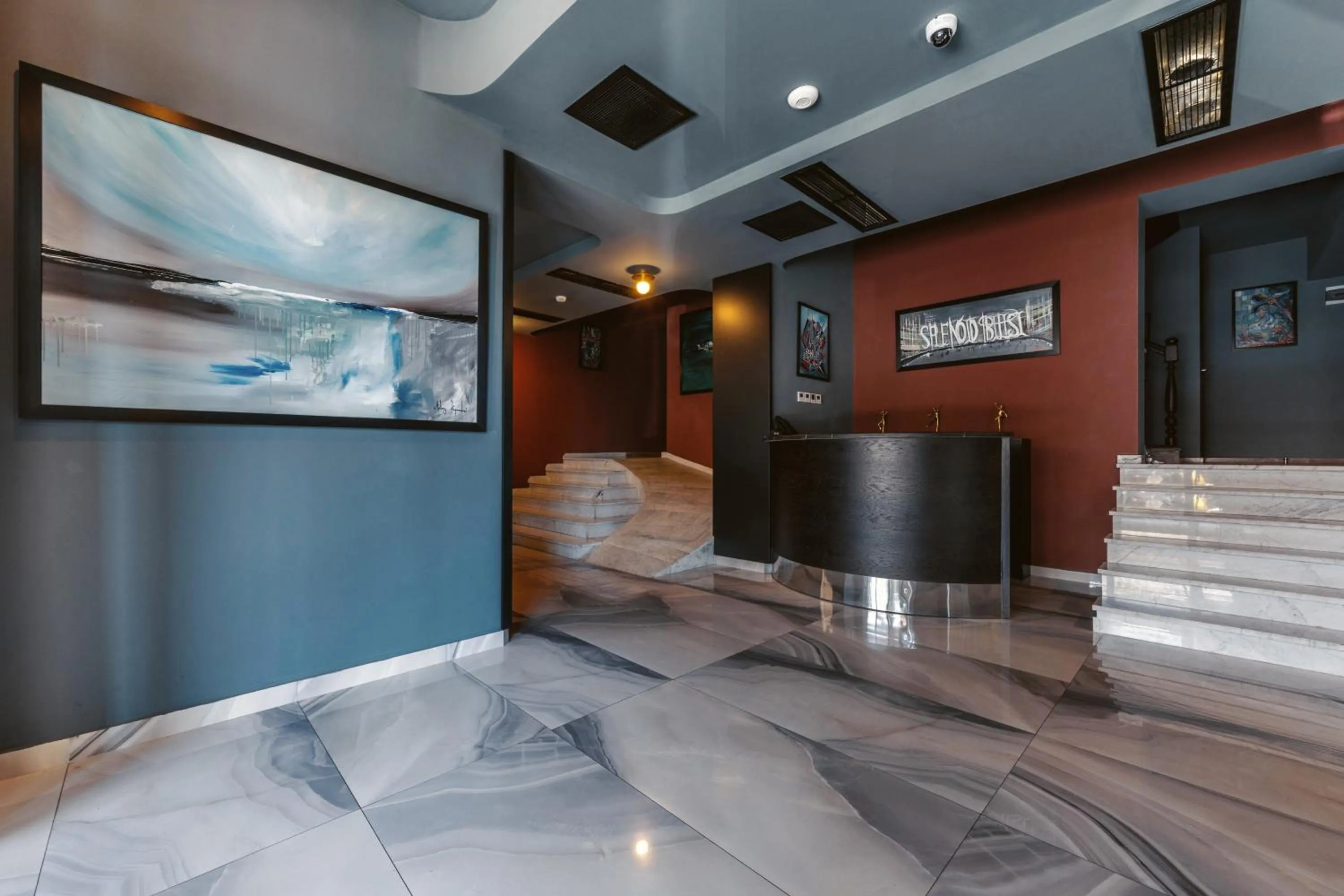 Lobby or reception in Hotel Splendid Tbilisi