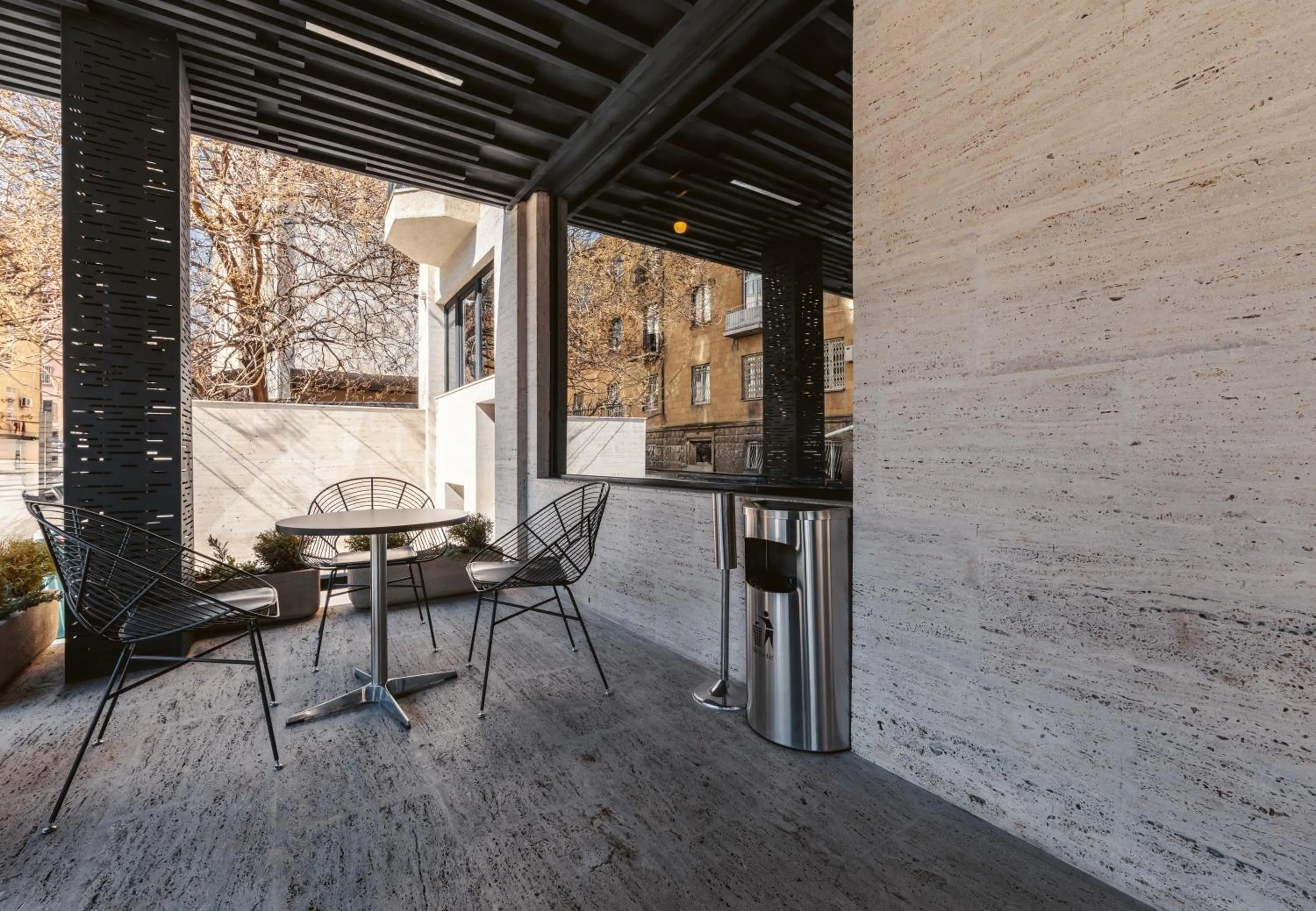 Property building in Hotel Splendid Tbilisi