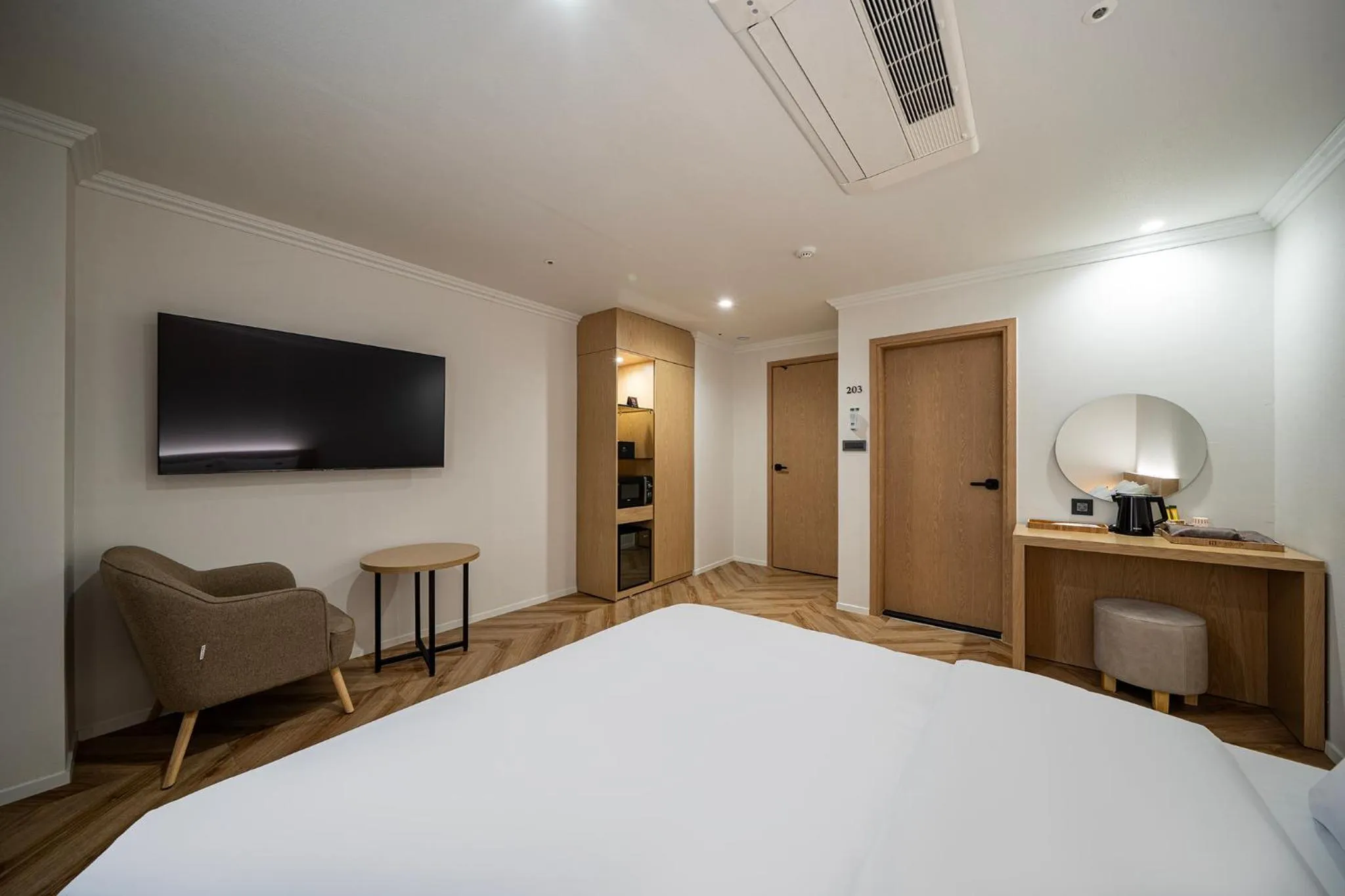 TV and multimedia, Bed in H Avenue Gumi Okgye