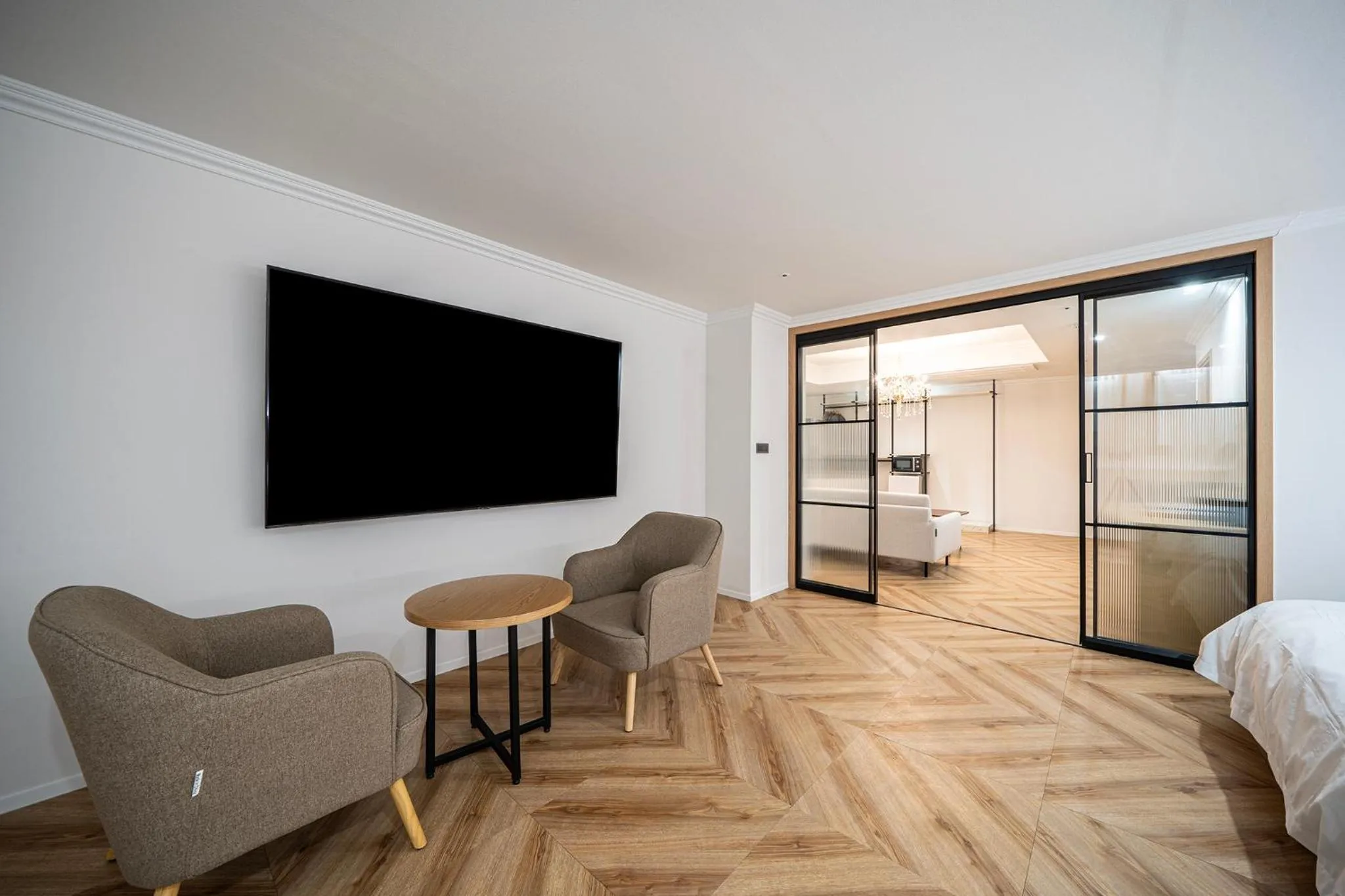 TV and multimedia, Bed in H Avenue Gumi Okgye