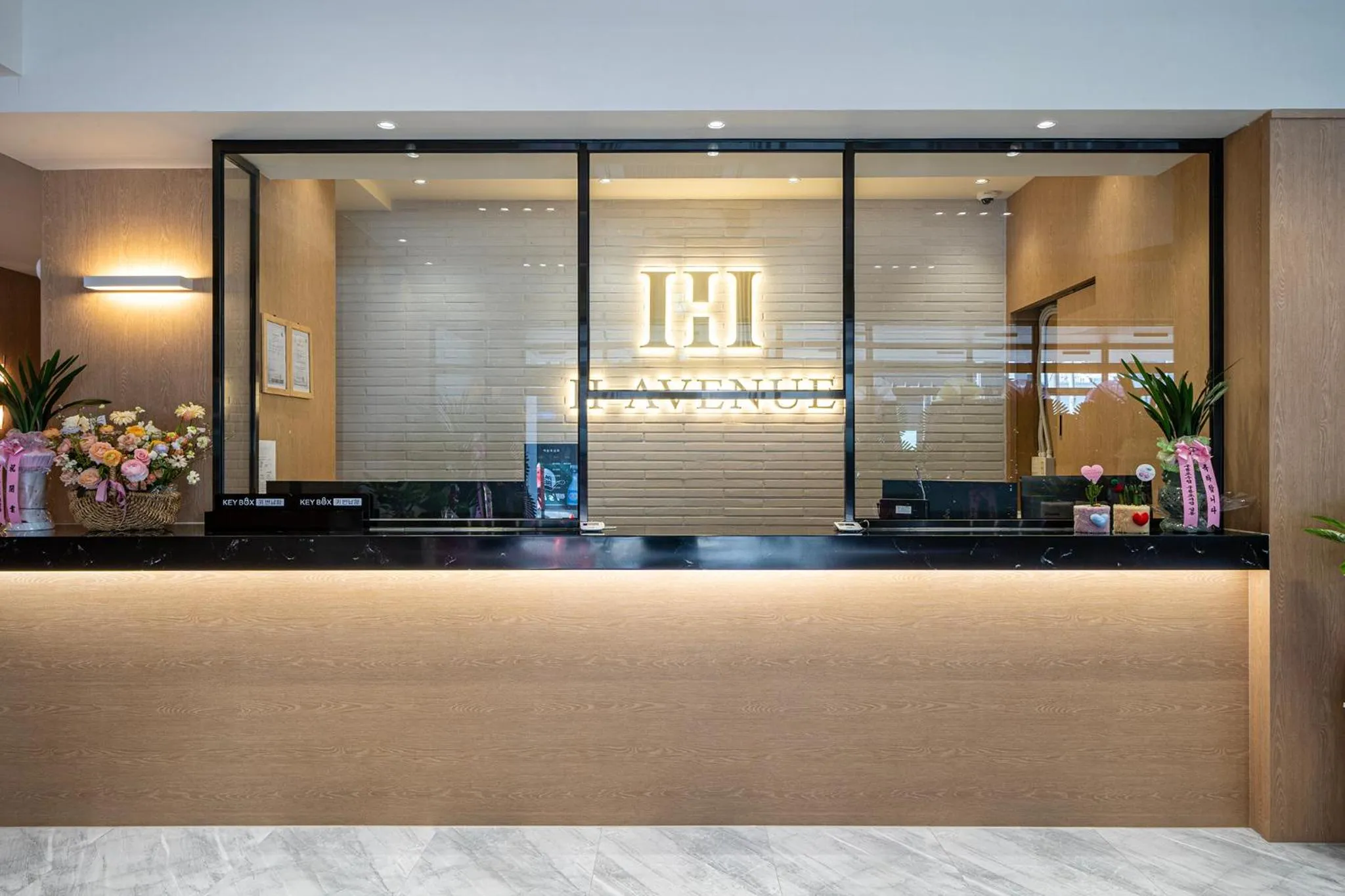 Lobby or reception in H Avenue Gumi Okgye