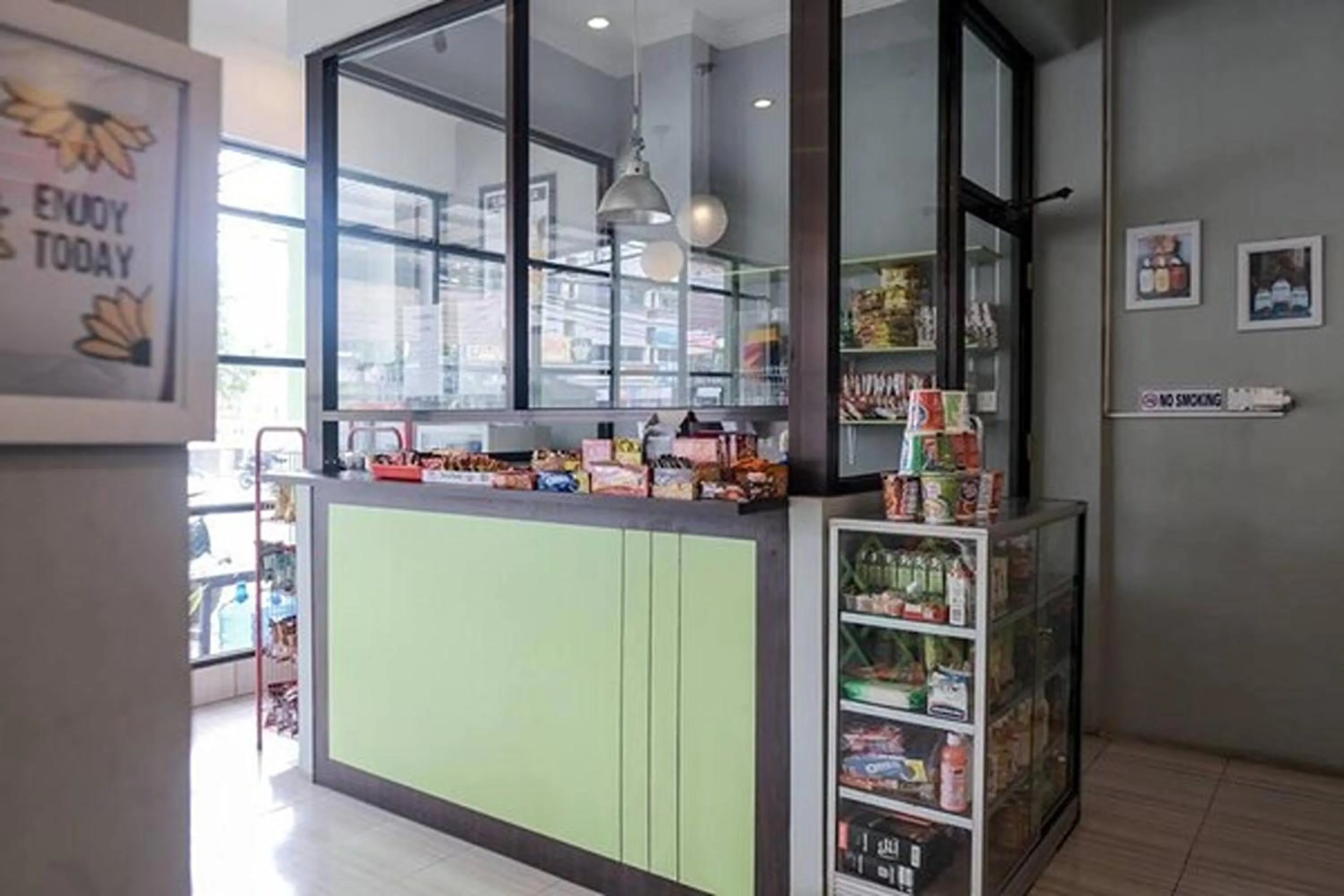 Lobby or reception in Take Guesthouse 1