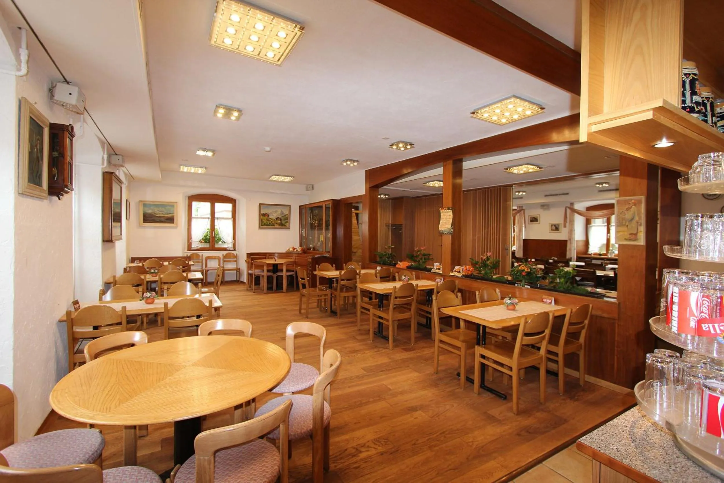 Restaurant/places to eat in Gasthof Adler