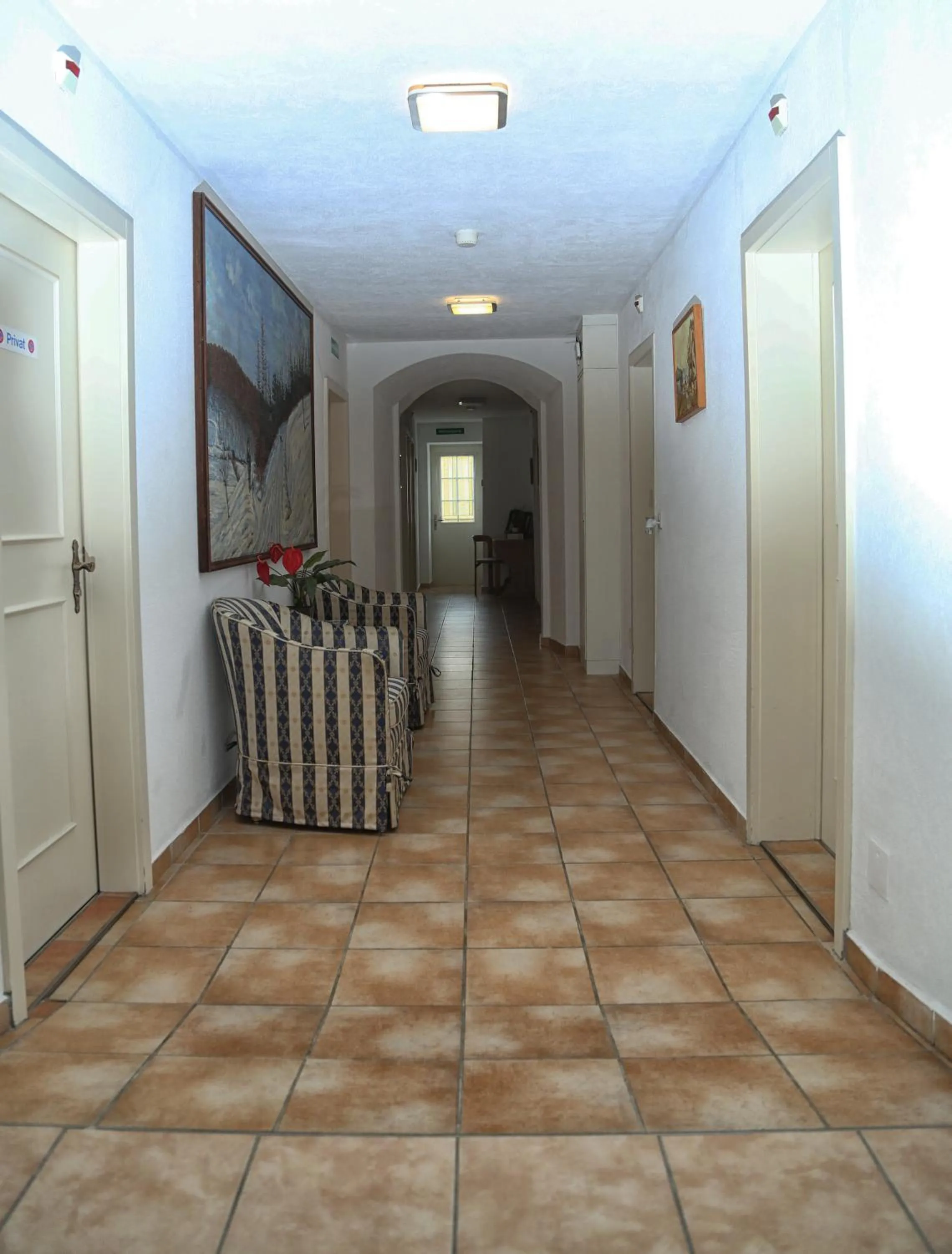 Seating area in Gasthof Adler