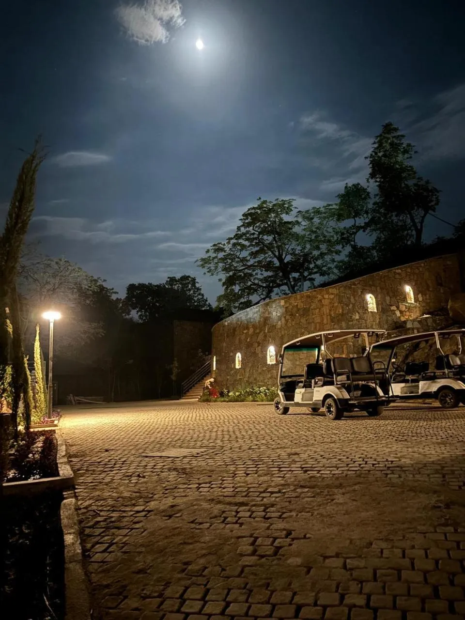 Minigolf in Kananwas Resort, Kumbhalgarh