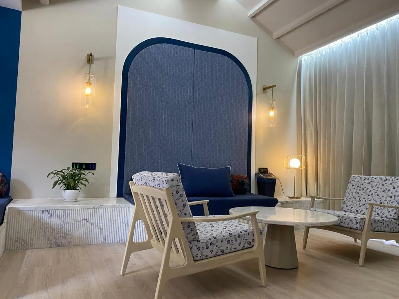 Living room in Kananwas Resort, Kumbhalgarh