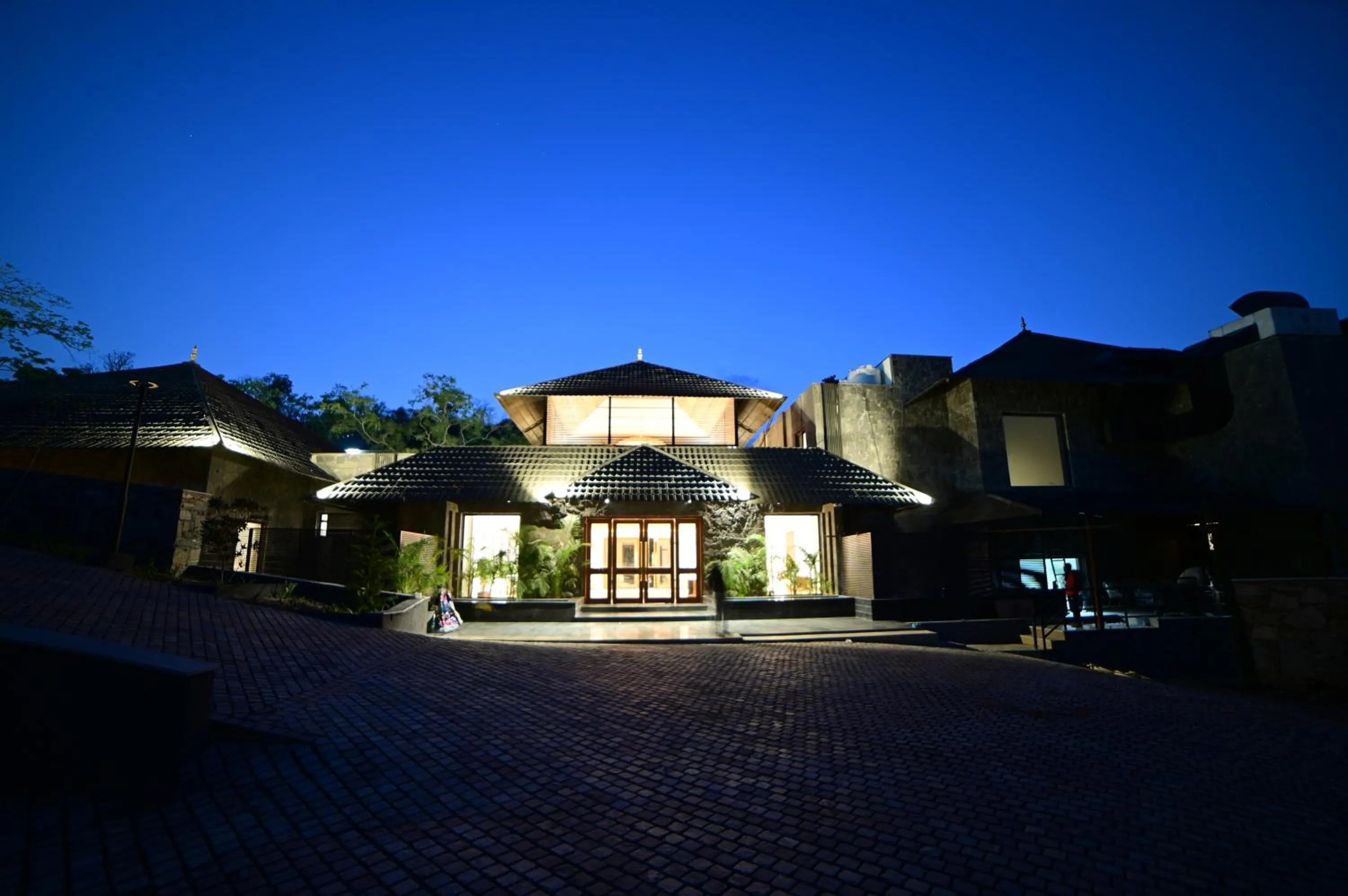 Night in Kananwas Resort, Kumbhalgarh