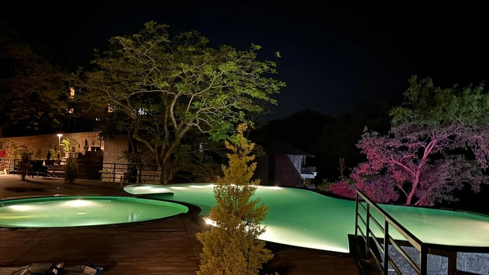 Swimming pool in Kananwas Resort, Kumbhalgarh