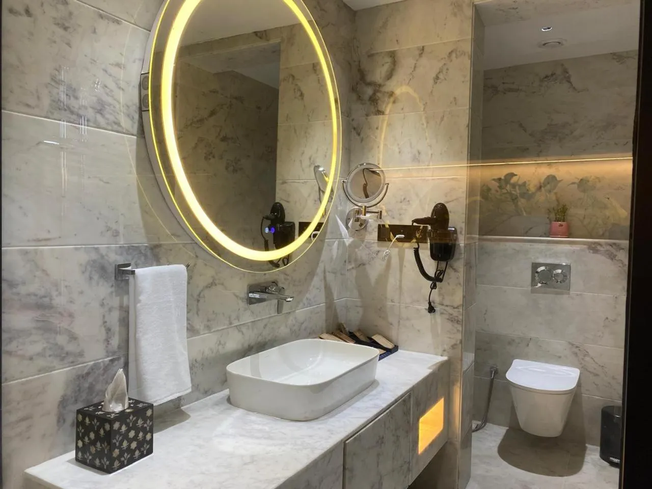 Bathroom in Kananwas Resort, Kumbhalgarh