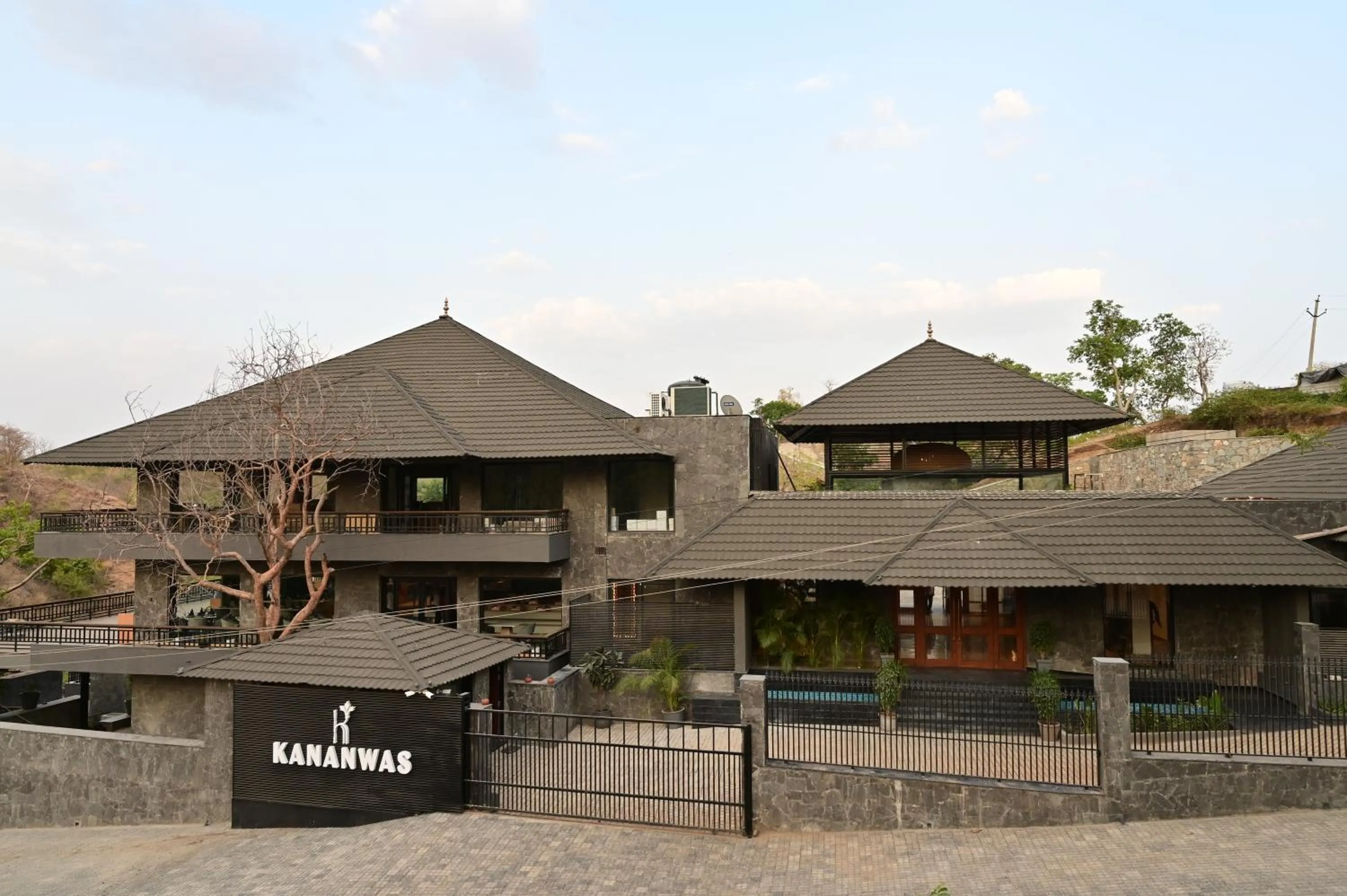 Property building in Kananwas Resort, Kumbhalgarh