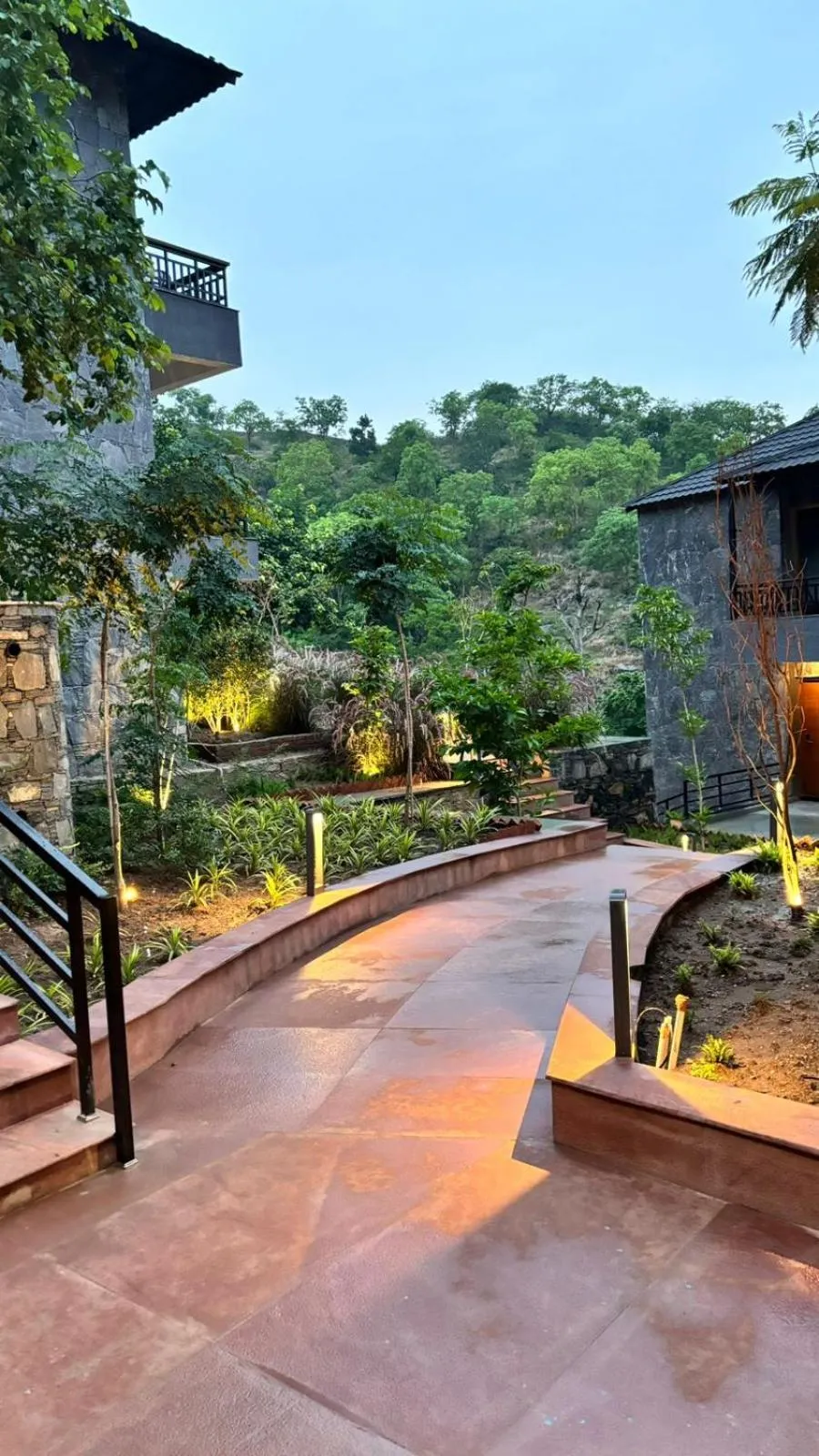 Property building in Kananwas Resort, Kumbhalgarh
