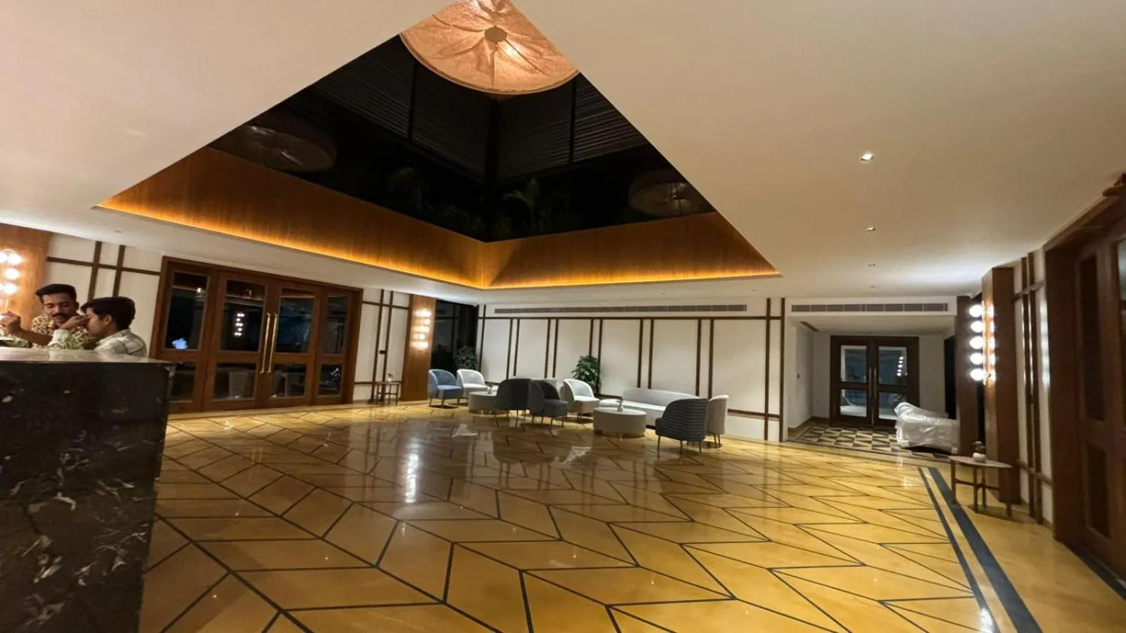Lobby or reception in Kananwas Resort, Kumbhalgarh