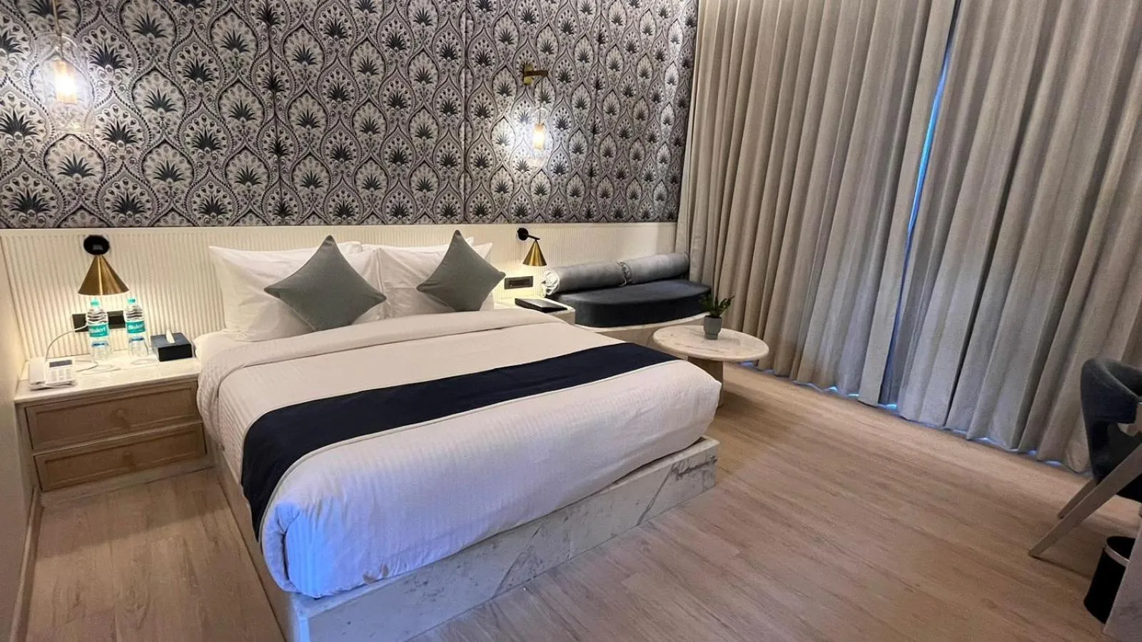 Bedroom, Bed in Kananwas Resort, Kumbhalgarh