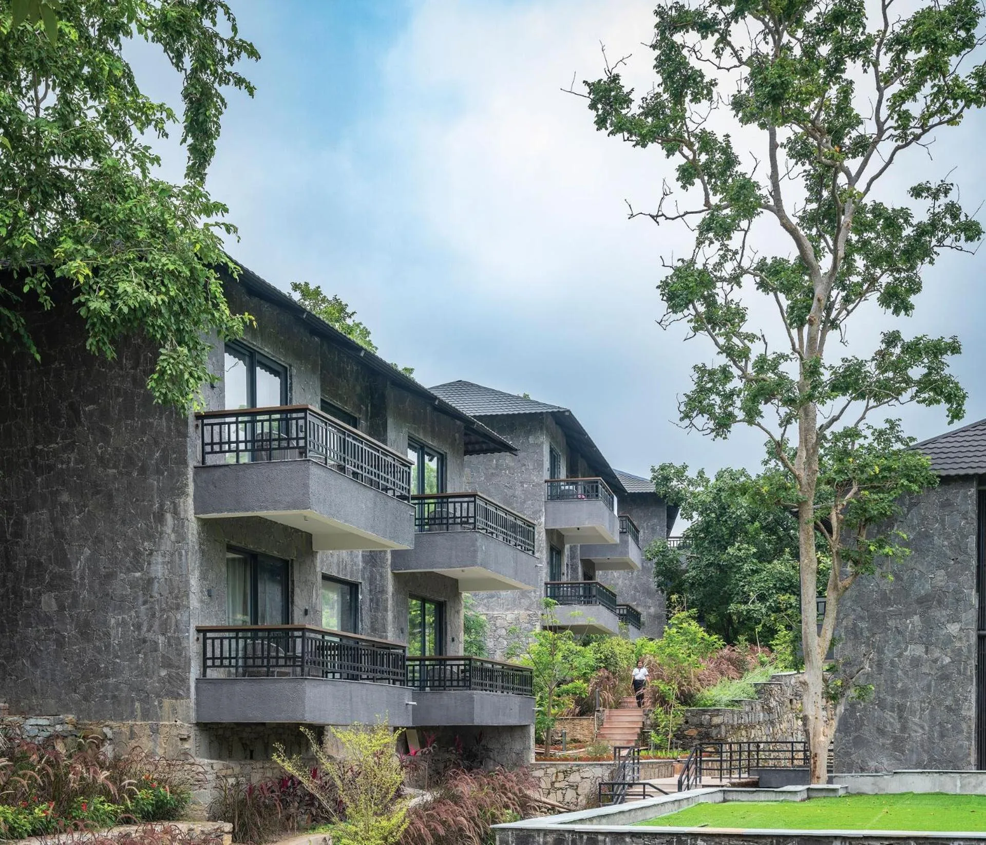 Property building in Kananwas Resort, Kumbhalgarh