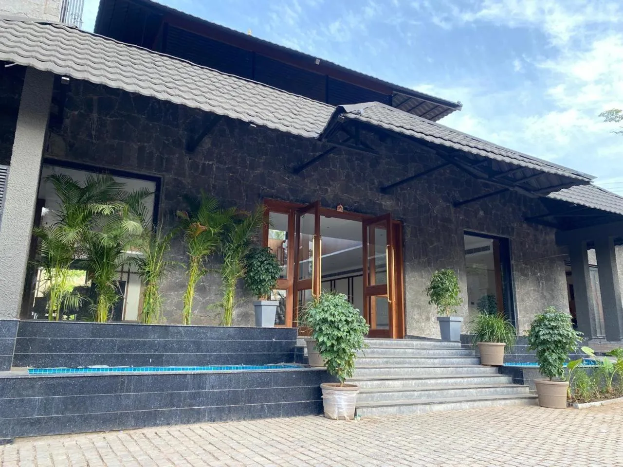Facade/entrance in Kananwas Resort, Kumbhalgarh