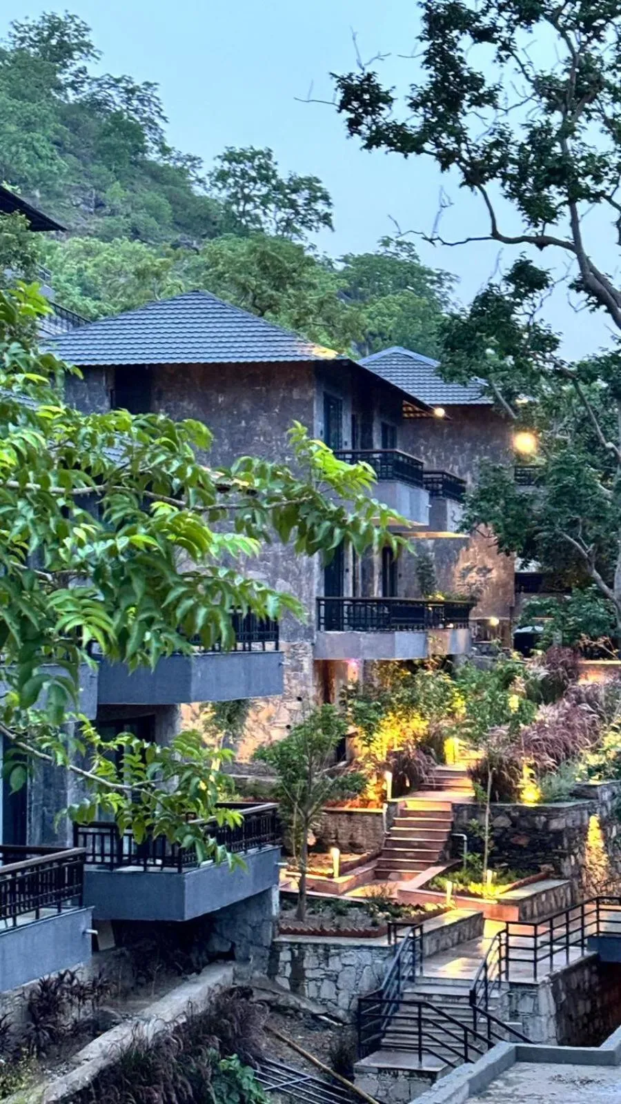 Property building in Kananwas Resort, Kumbhalgarh