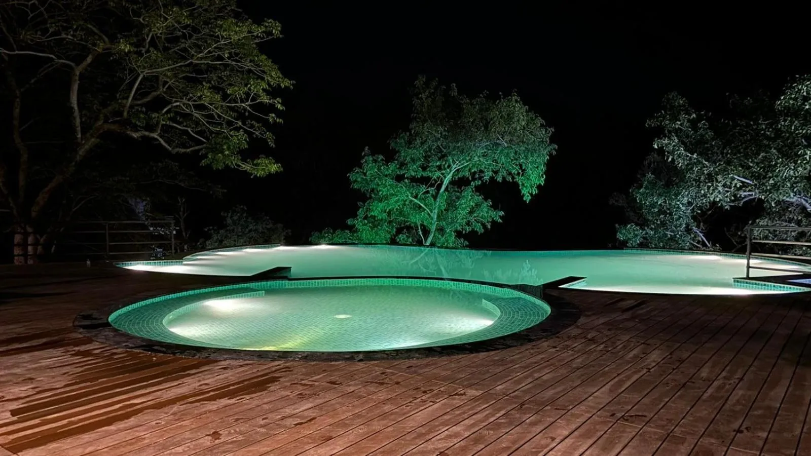 Swimming pool in Kananwas Resort, Kumbhalgarh